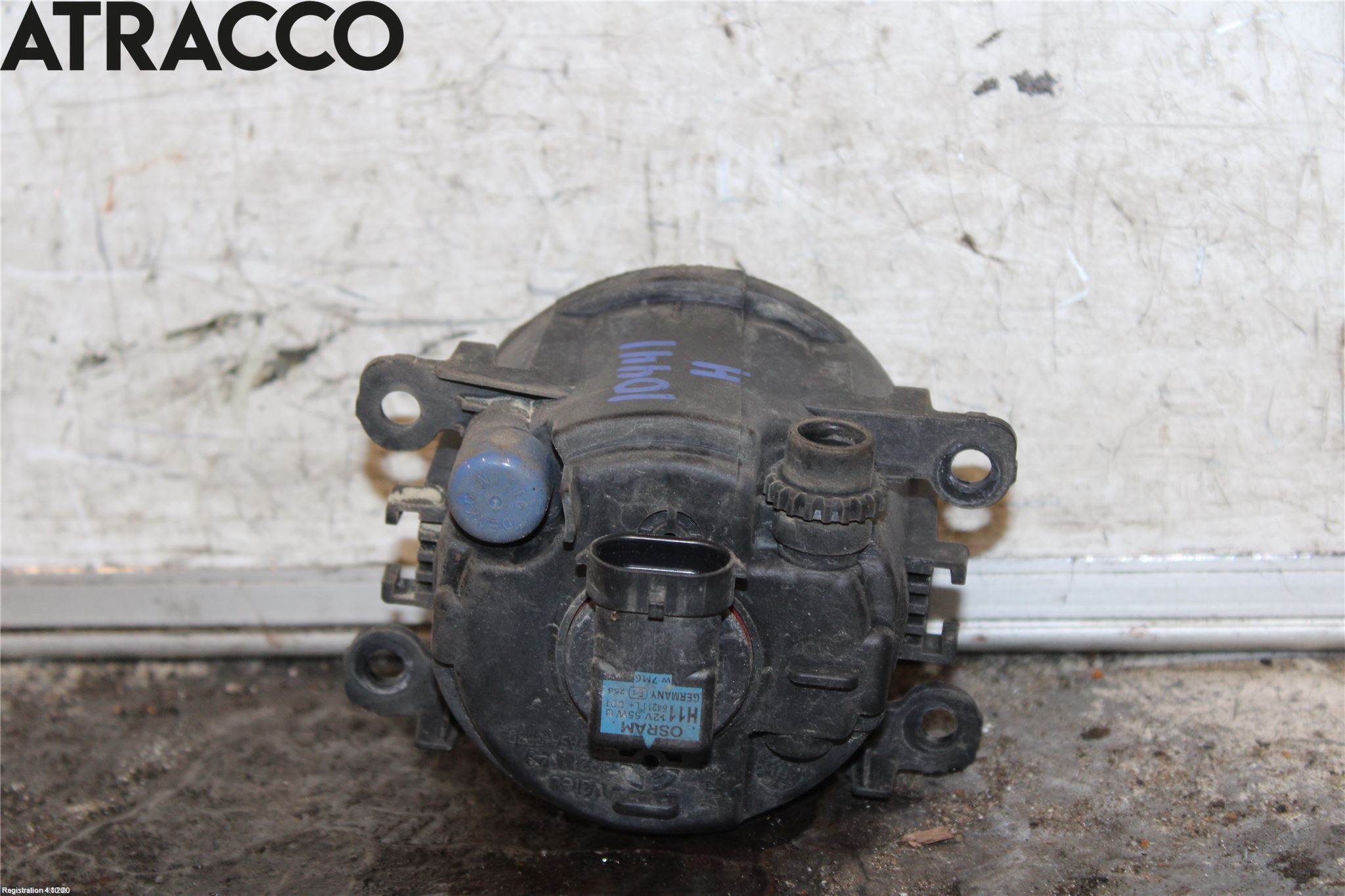 Suzuki SWIFT 17-24 Dimljus-Varselljus Fram