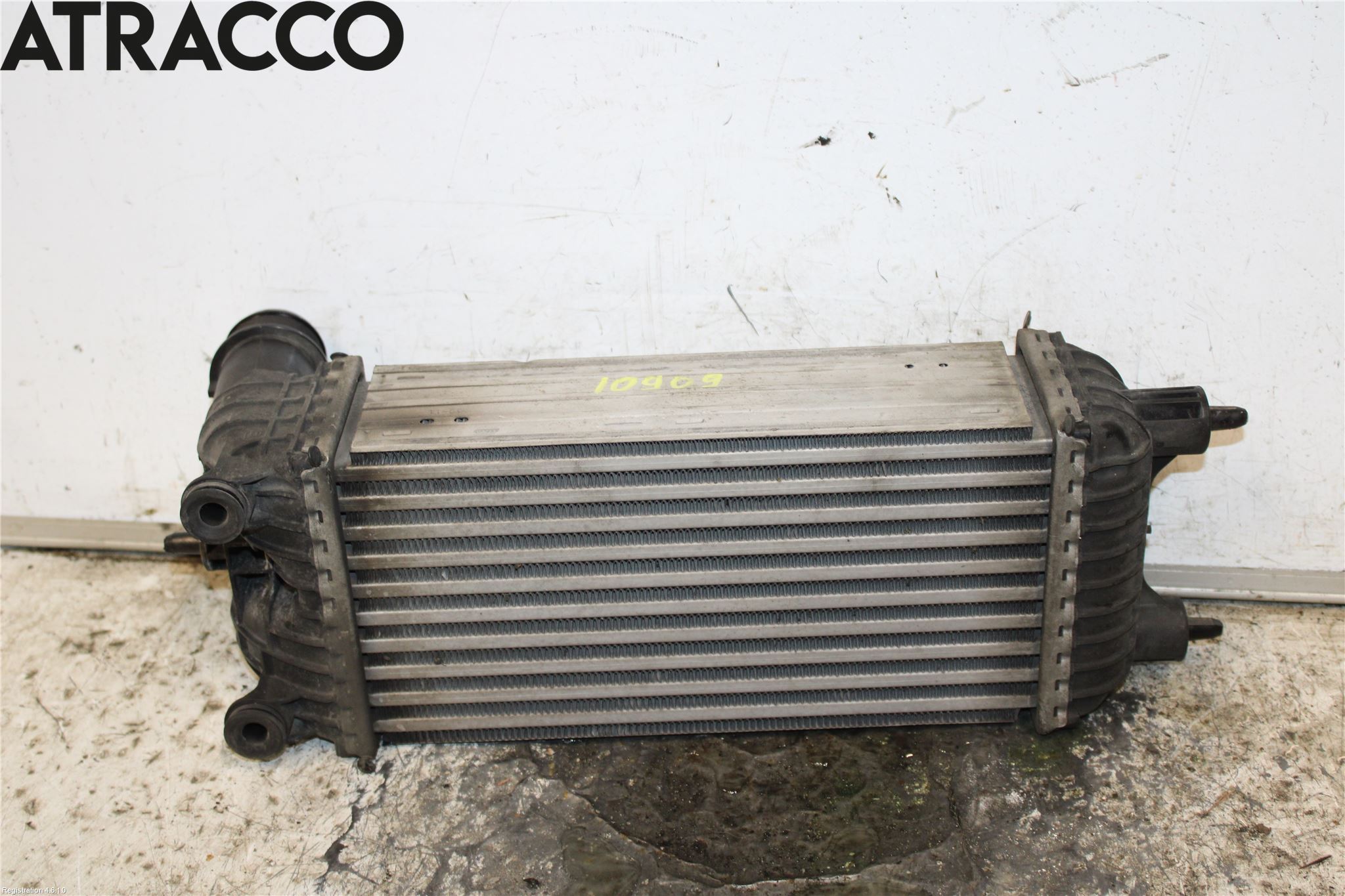 Peugeot 508 11-18 Laddluft-Intercooler Kyl