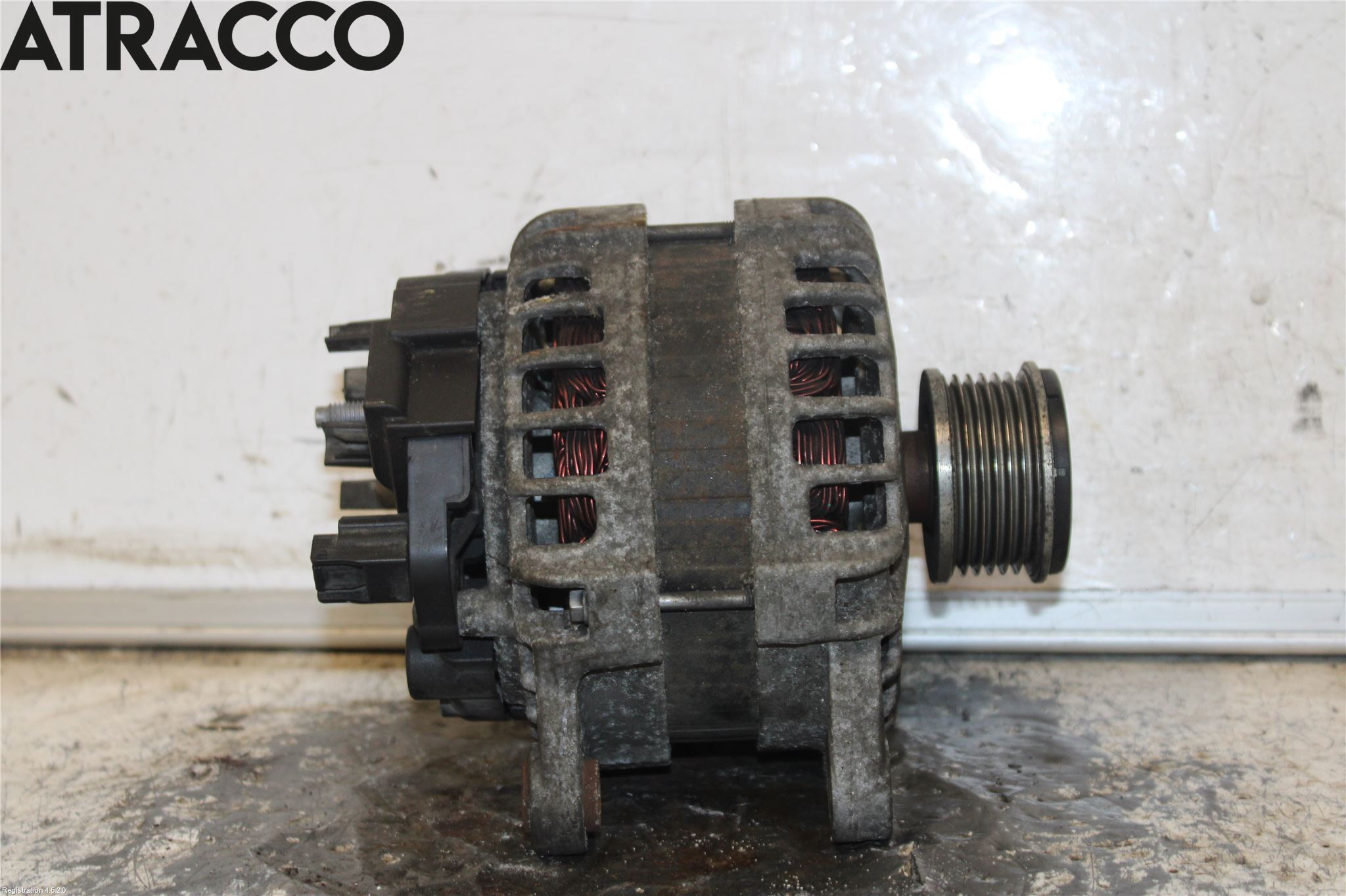 Nissan QASHQAI 14-17 Generator
