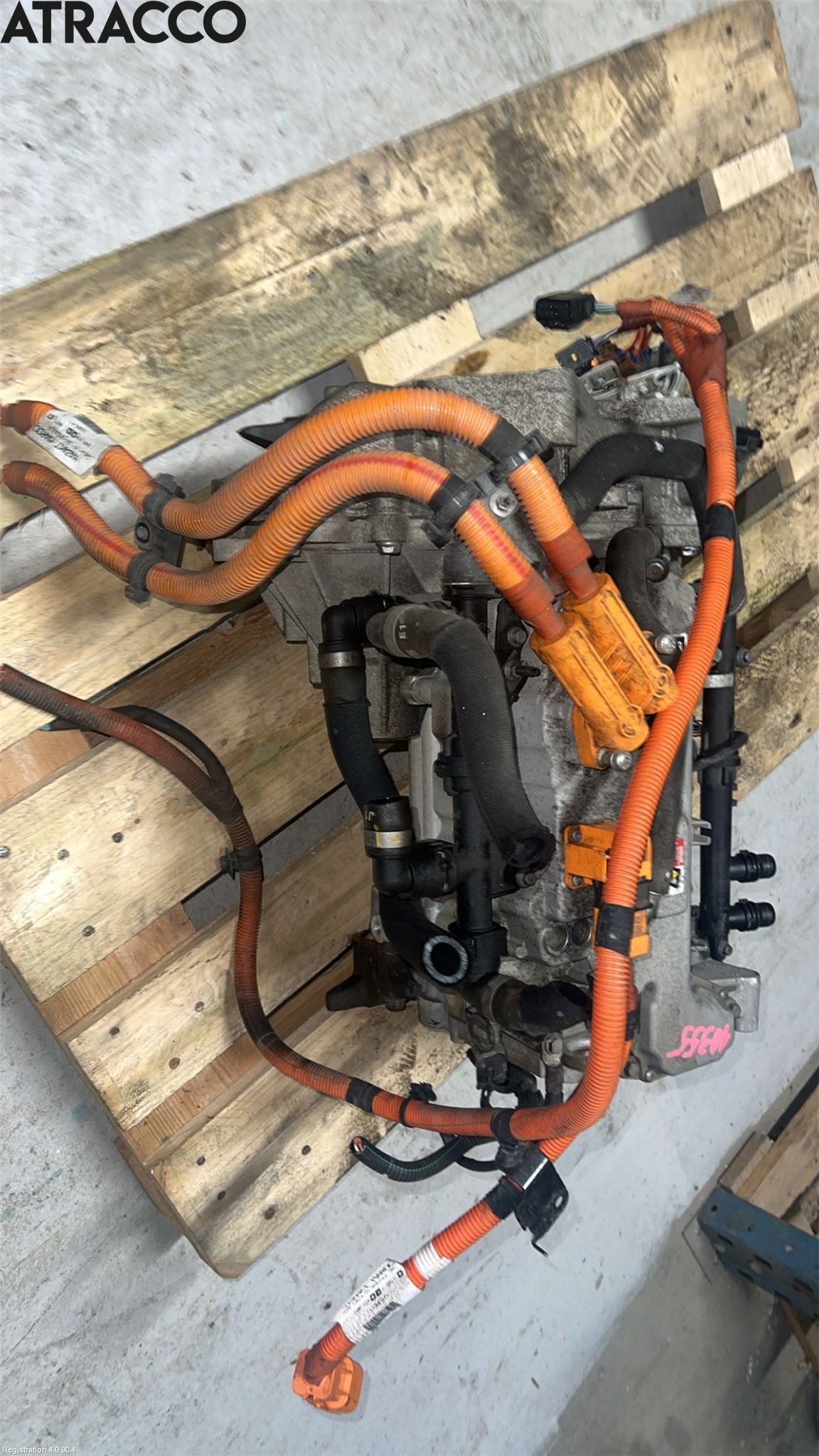 Opel CORSA F, CORSA-E 20- Motor Elektisk Fram