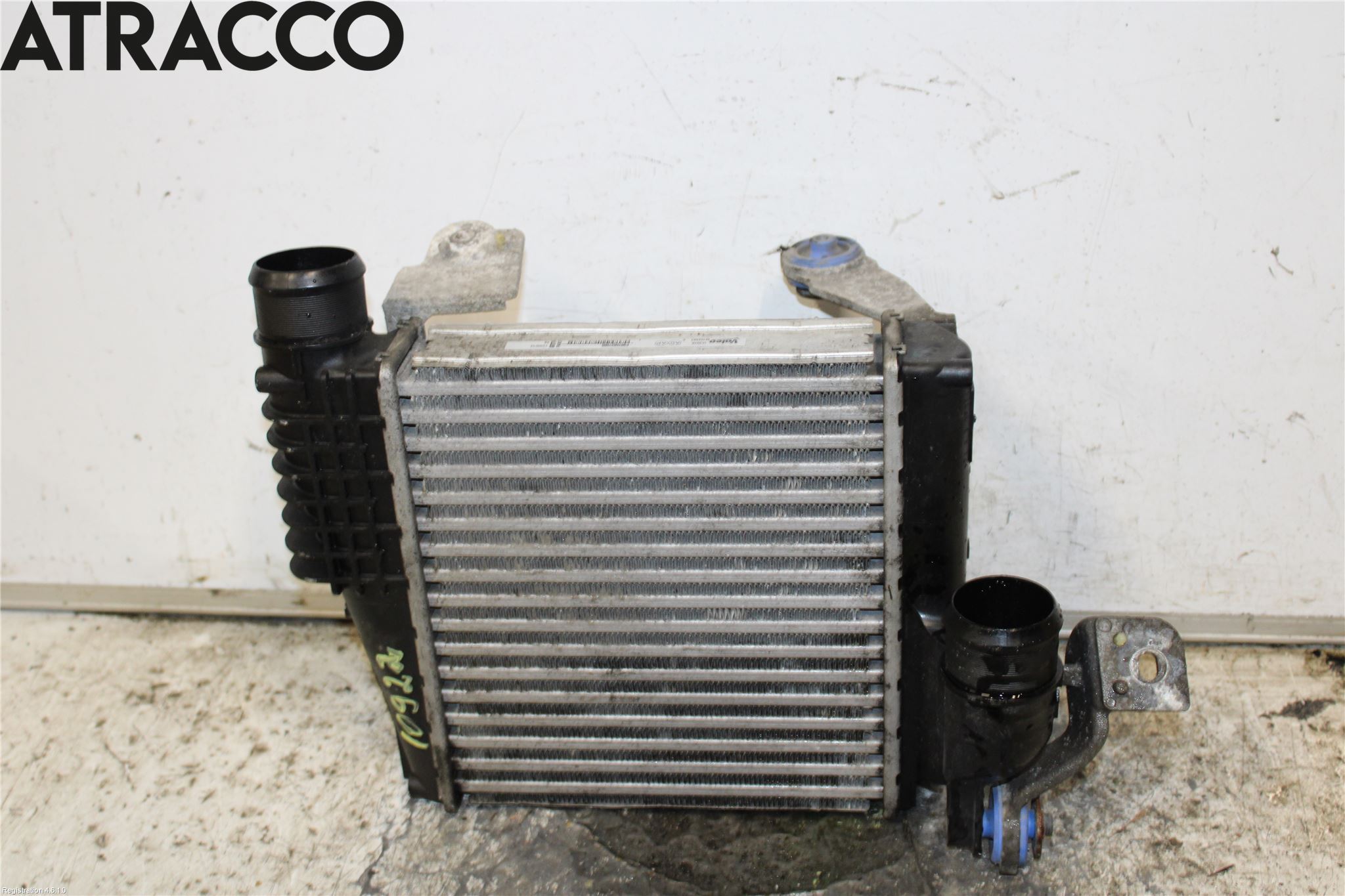 Citroen C4 PICASSO 14-18 Laddluft-Intercooler Kyl