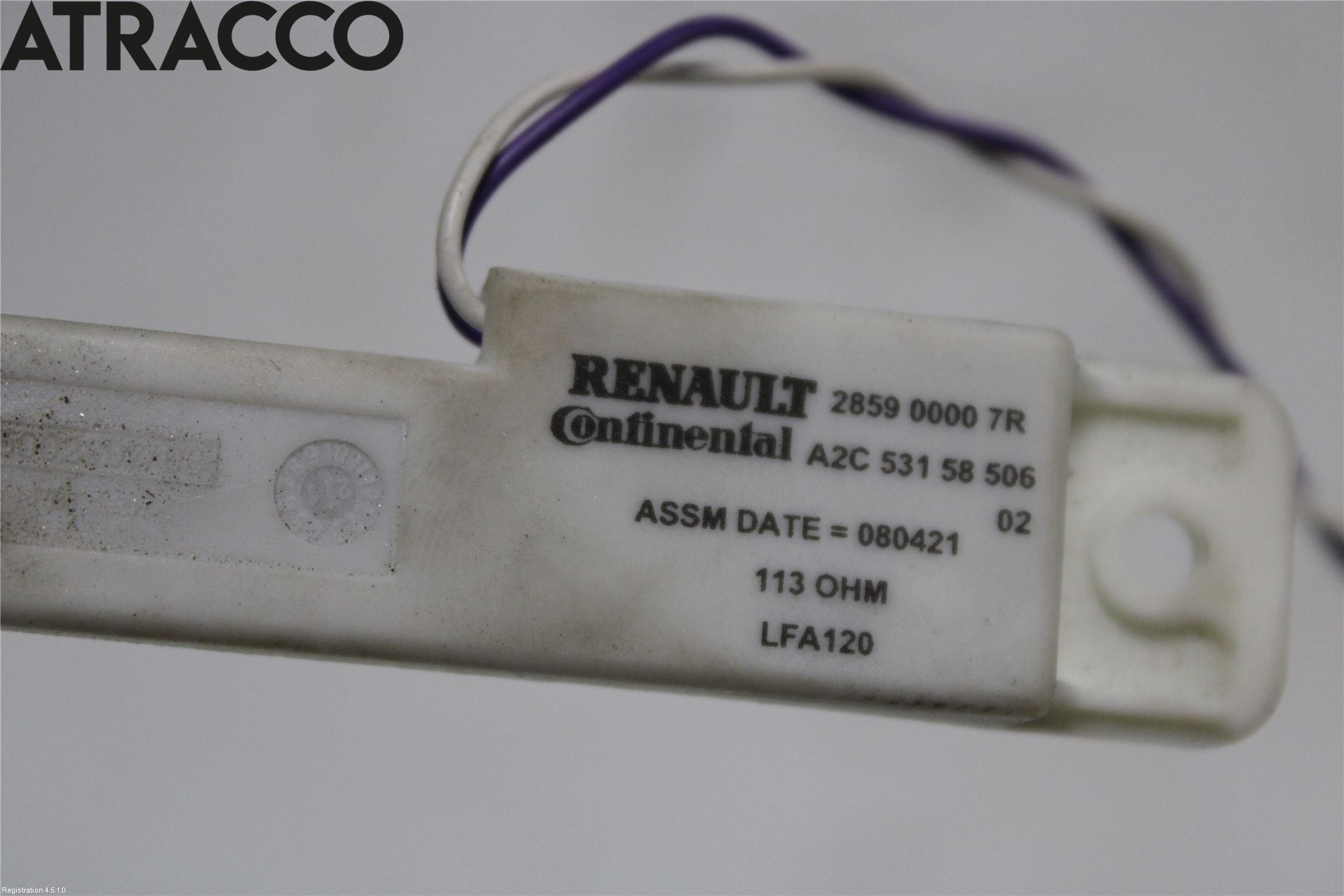Renault ZOE/E-TECH 13- Antenn