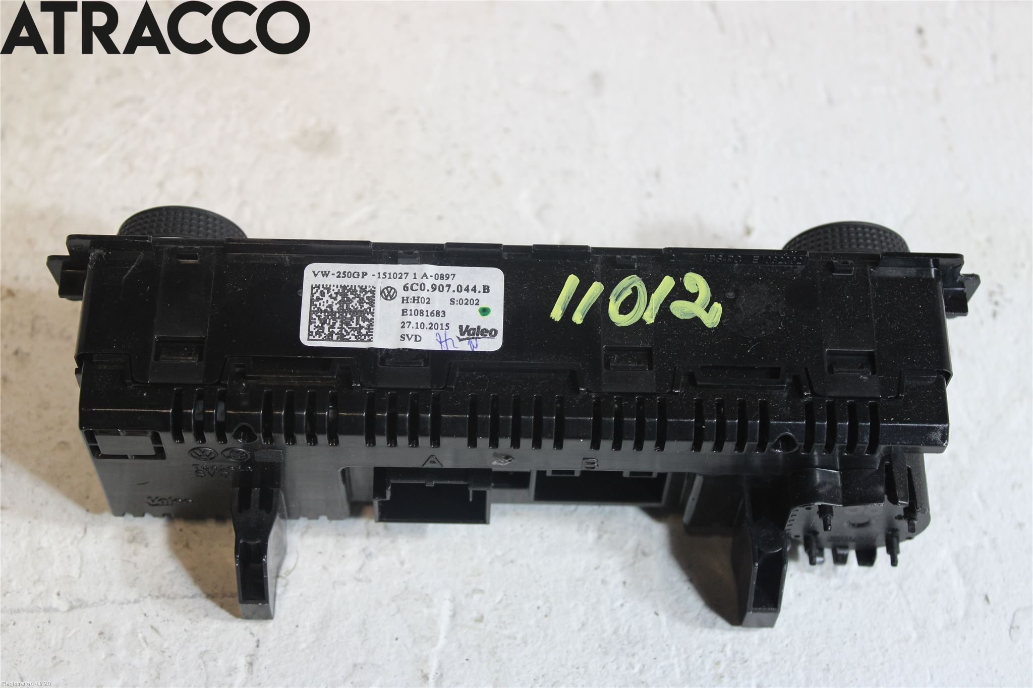 Volkswagen VW POLO 10-17 Ac Styrenhet Ac Manöveren