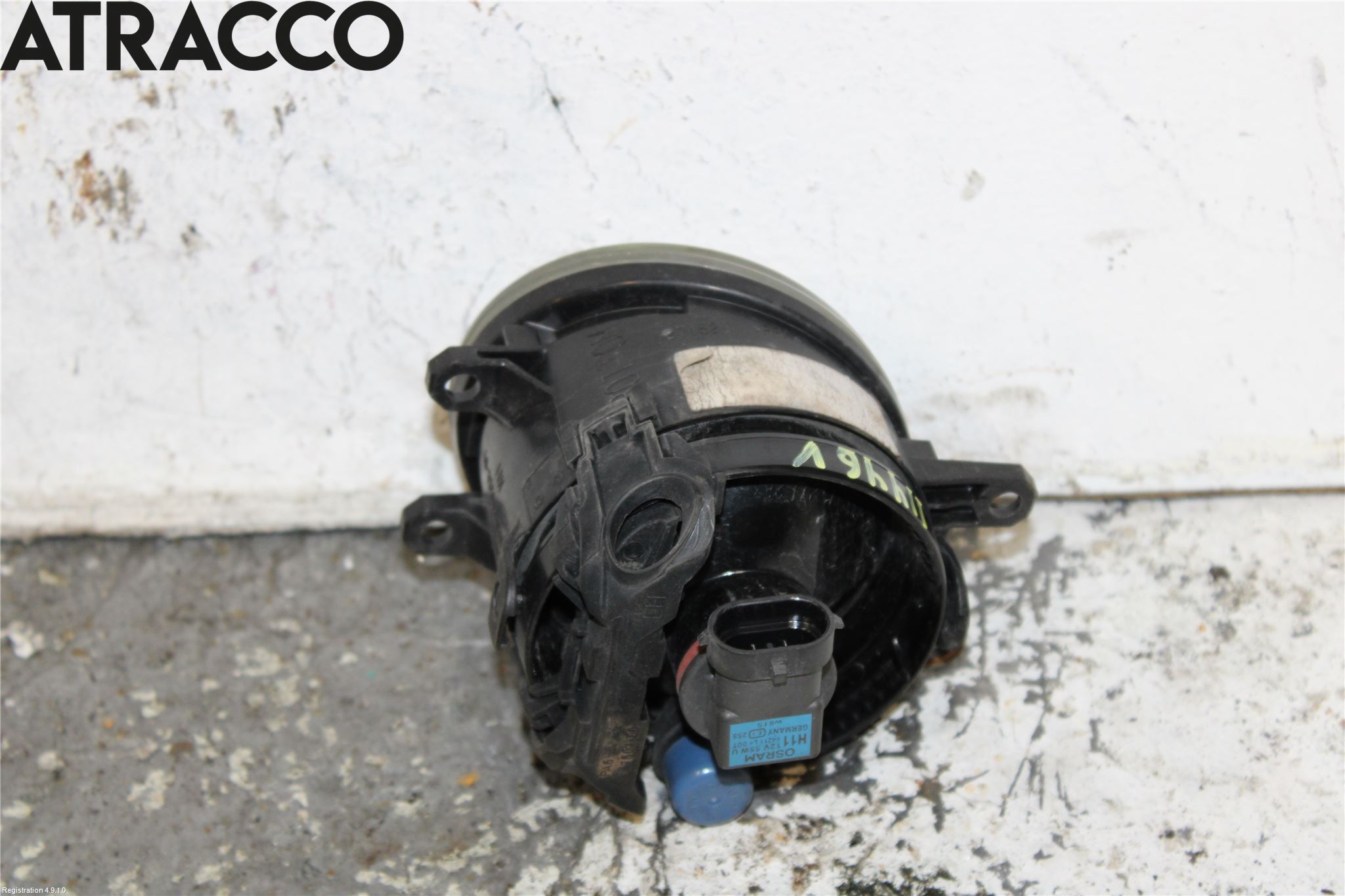Toyota COROLLA VERSO 08-09 Dimljus-Varselljus Fram