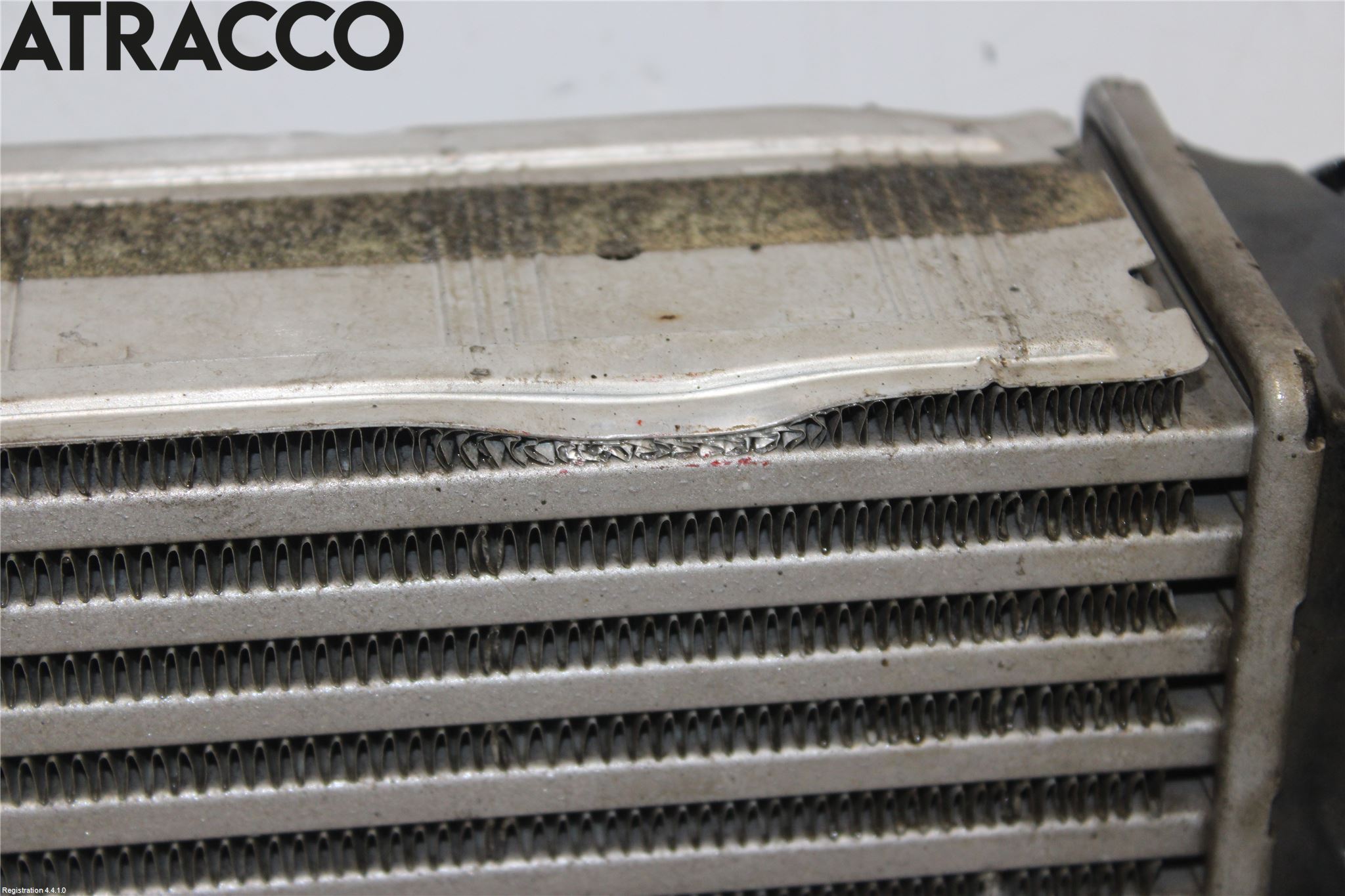 Ford FIESTA 13-17 Laddluft-Intercooler Kyl