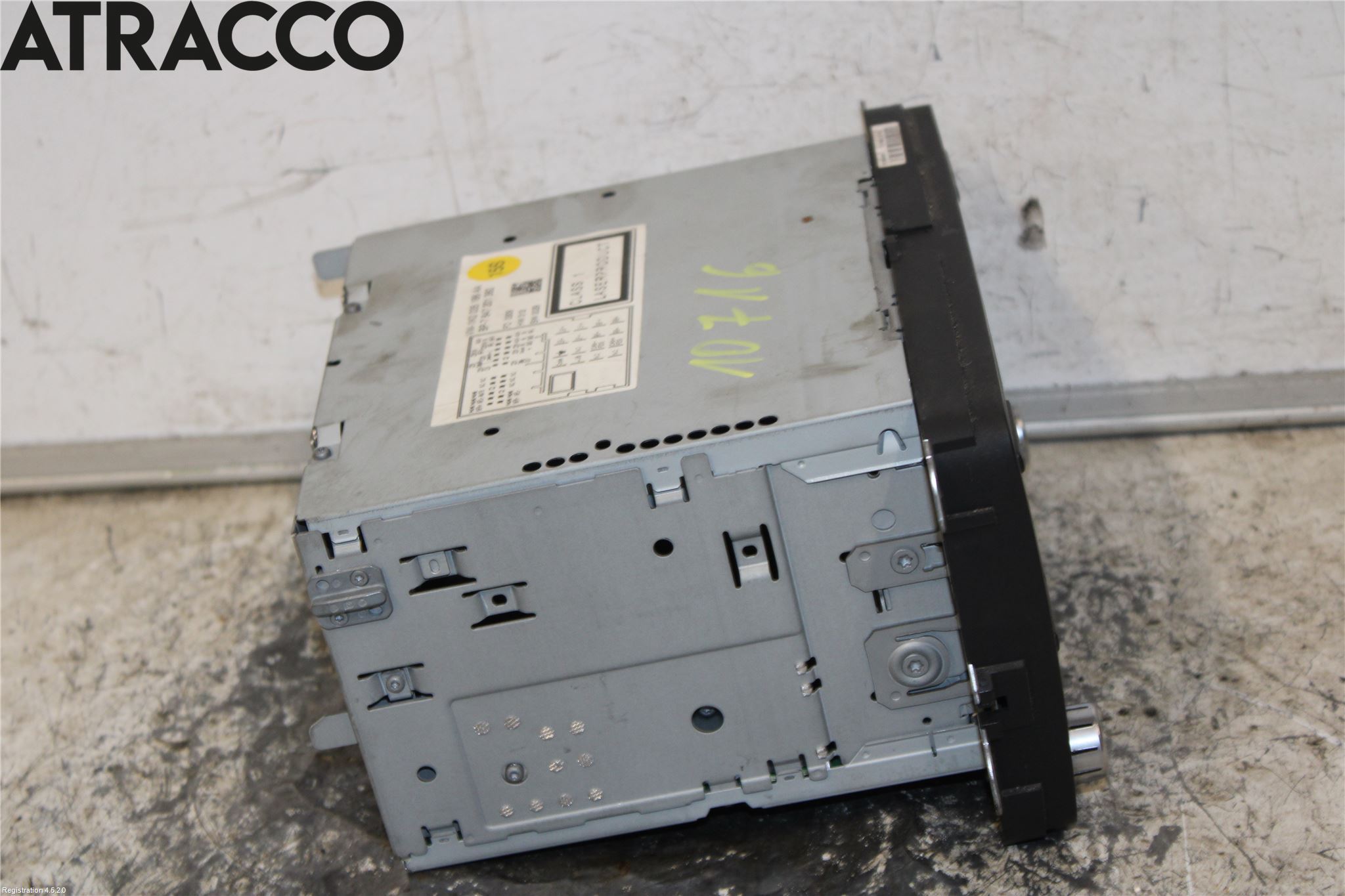 Volkswagen VW TOURAN 03-10 Cd Radio - Multimediapanel