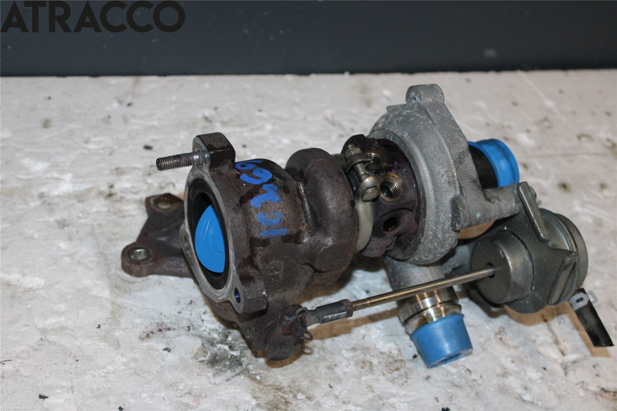 Renault CAPTUR 13-19 Turboaggregat