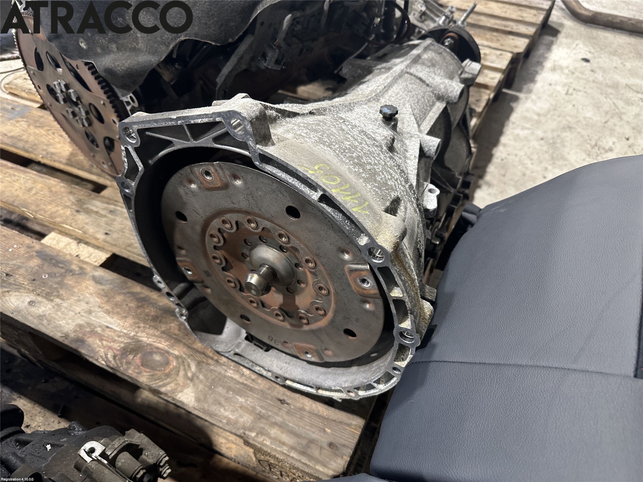 BMW 5 F10/F11/F18 09-17 Växellåda Automat