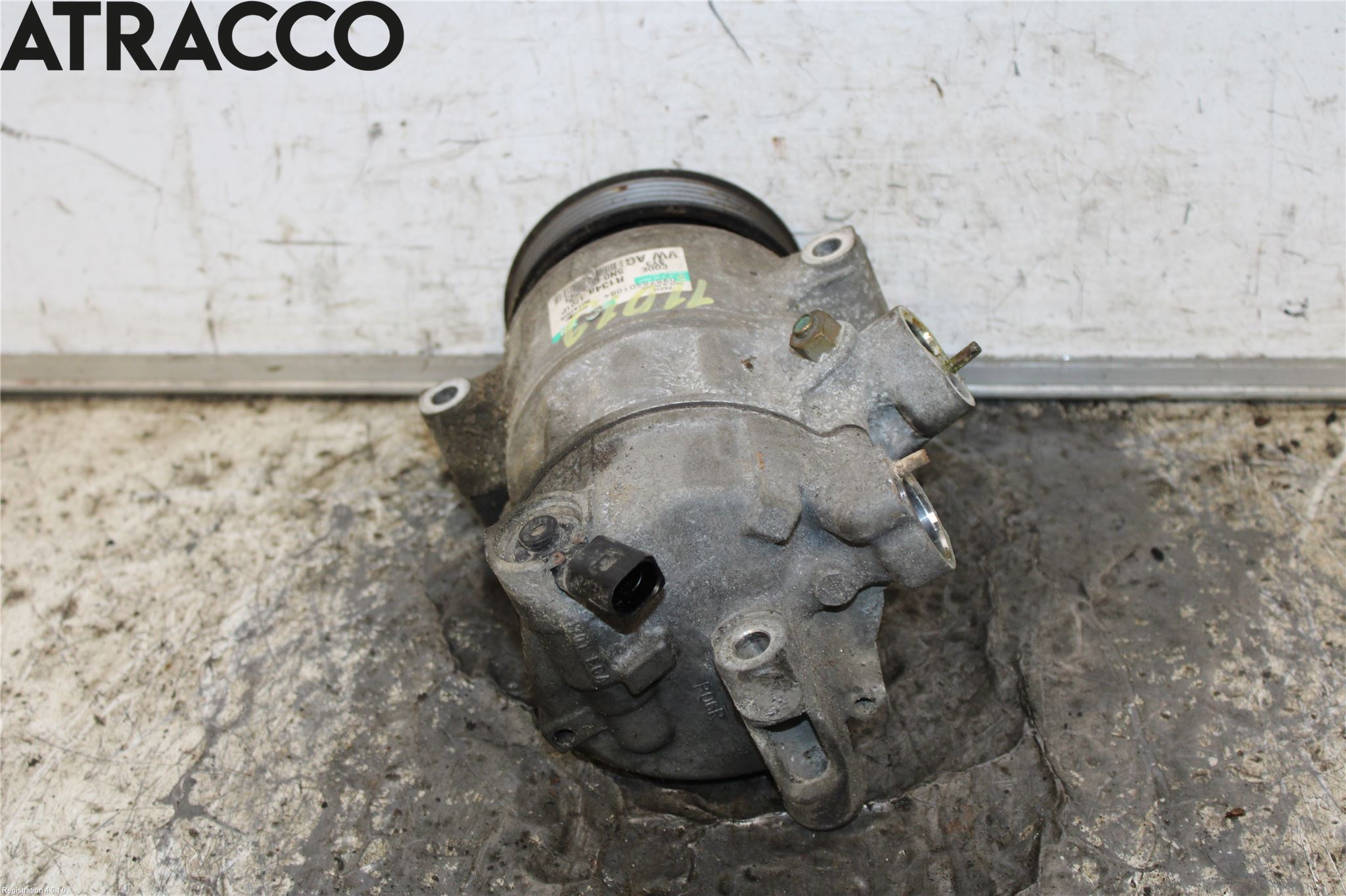 Audi A3/S3 05-13 Ac Kompressor