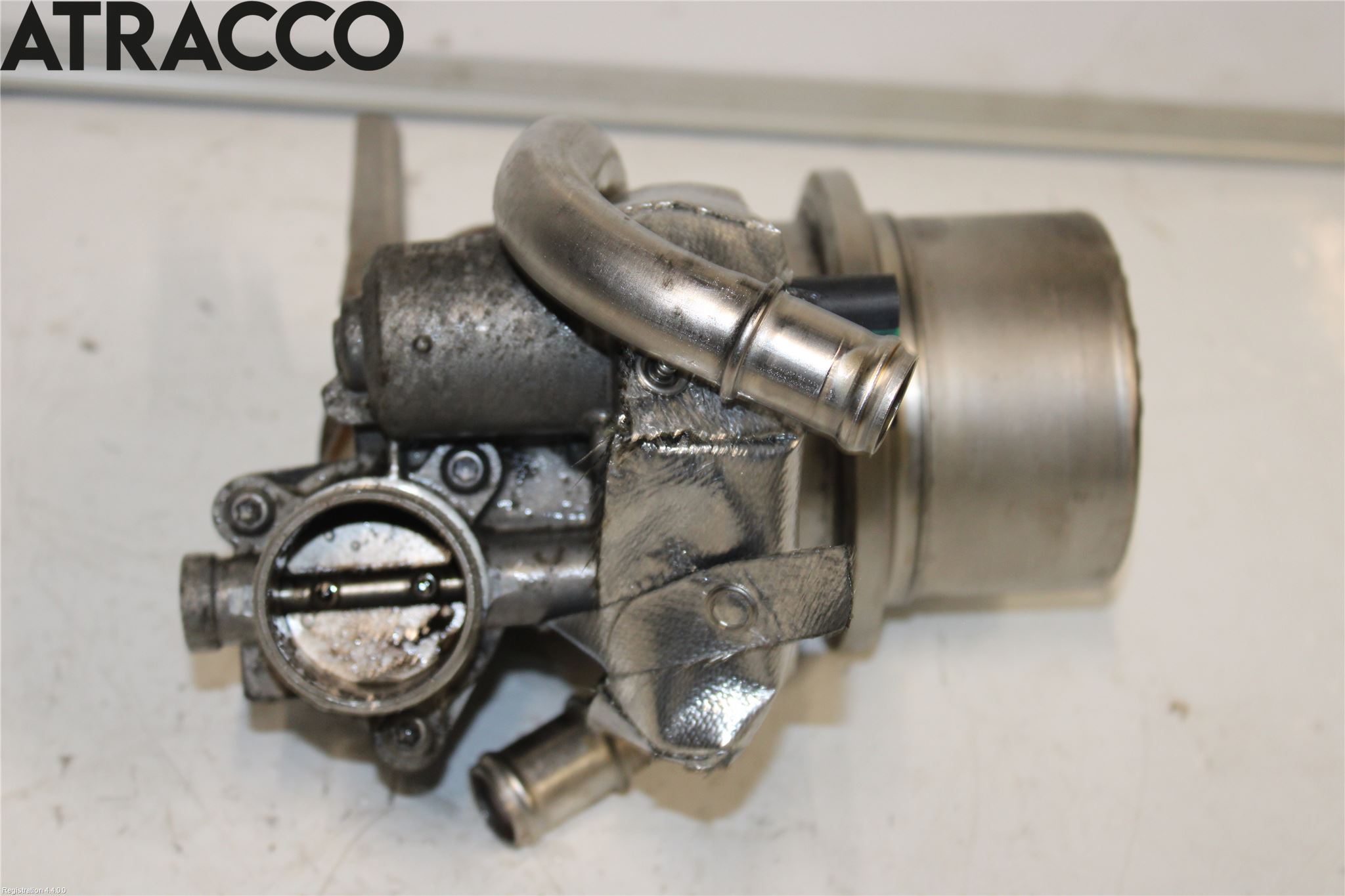Volkswagen VW GOLF / E-GOLF VII 13-20 Avgaskylare