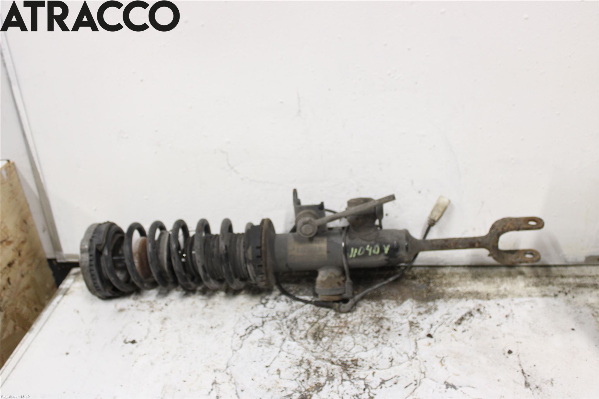 BMW 5 F10/F11/F18 09-17 Fjäderben Fram Vänster