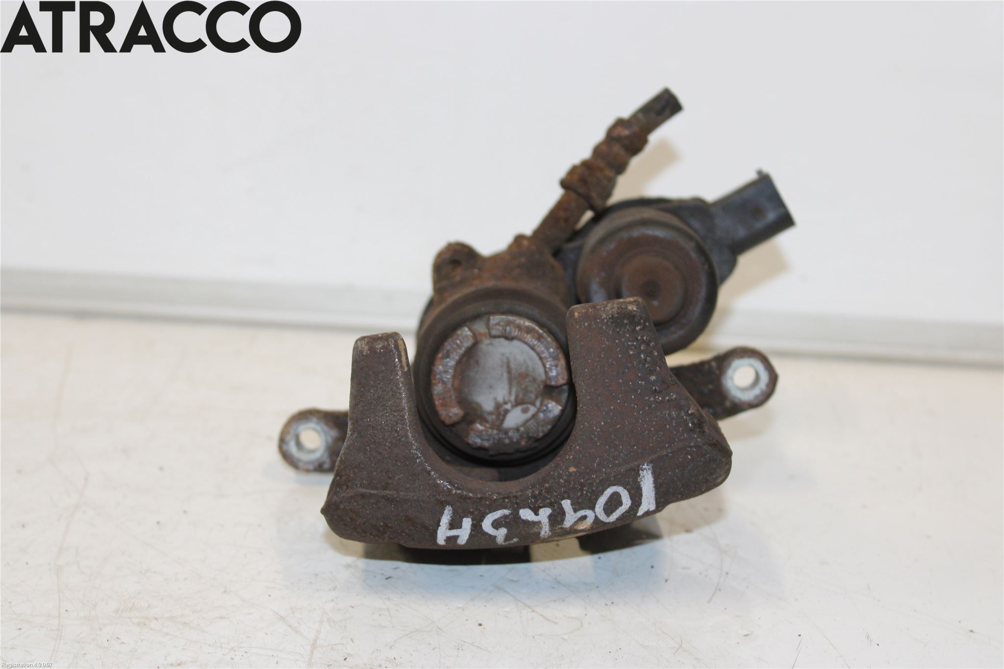 Audi A4/S4 08-11 Bromsok Bak Höger