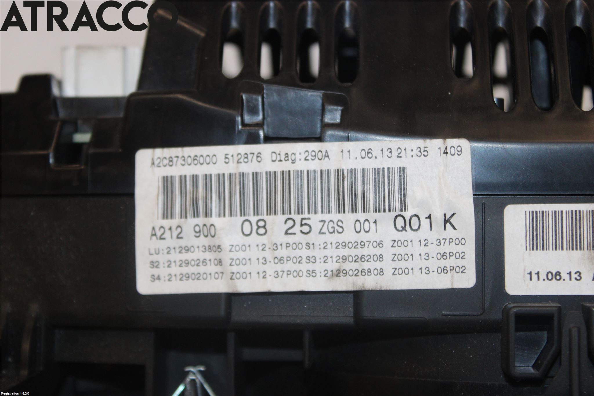 Mercedes-Benz MB E-KLASS (W212) 09-16 Instrument Komb
