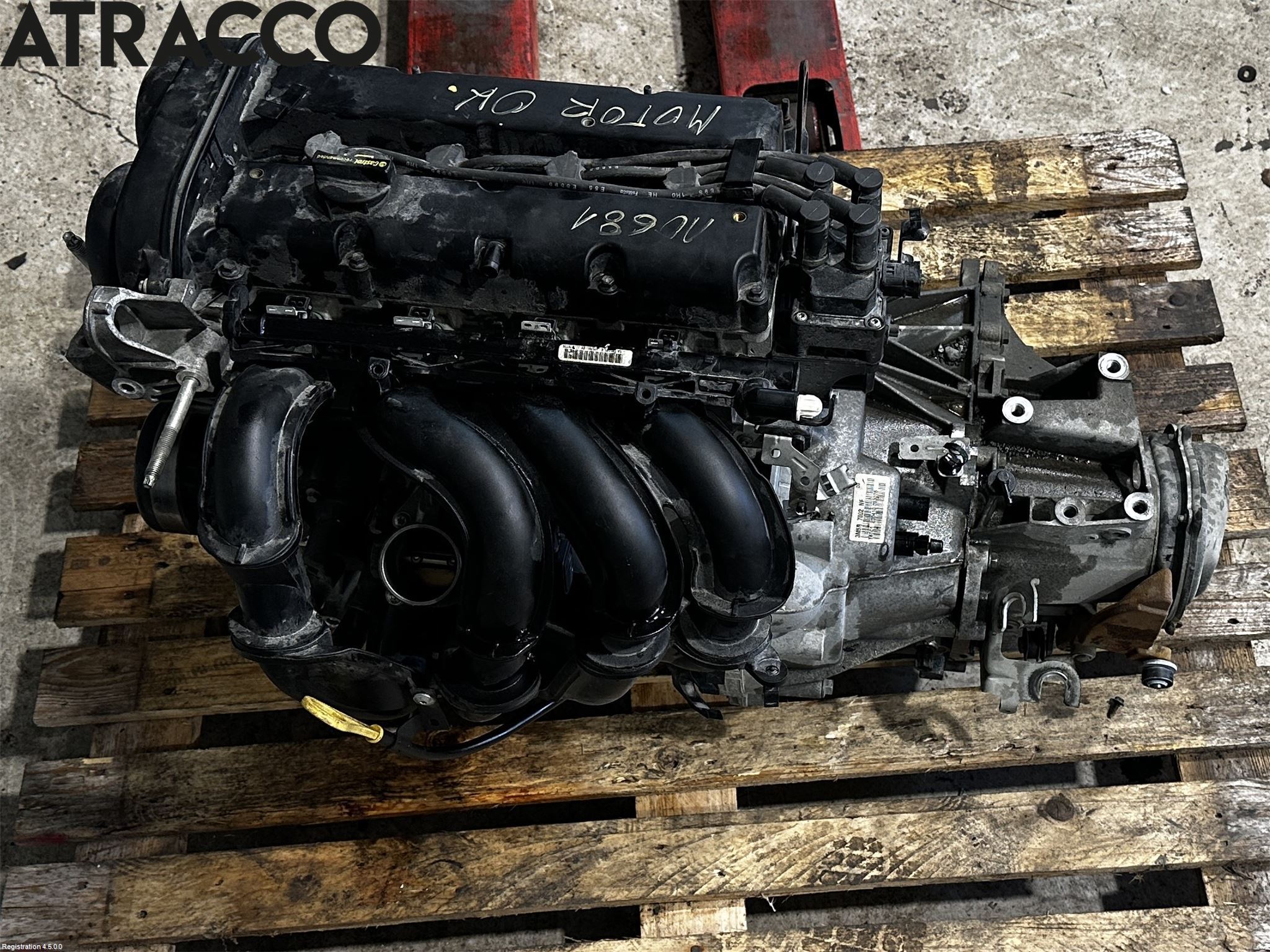 Ford FOCUS 08-11 Motor Bensin