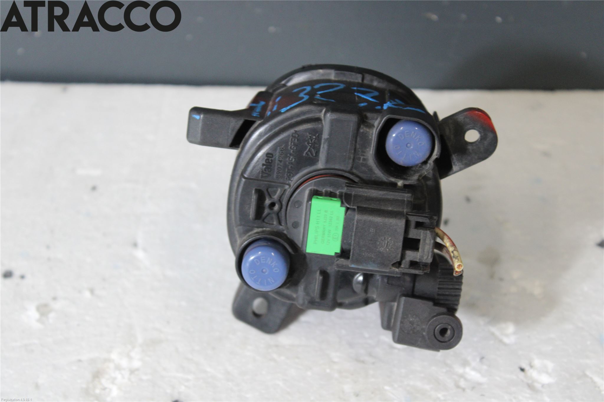 Audi A1/S1 11-18 Dimljus-Varselljus Fram