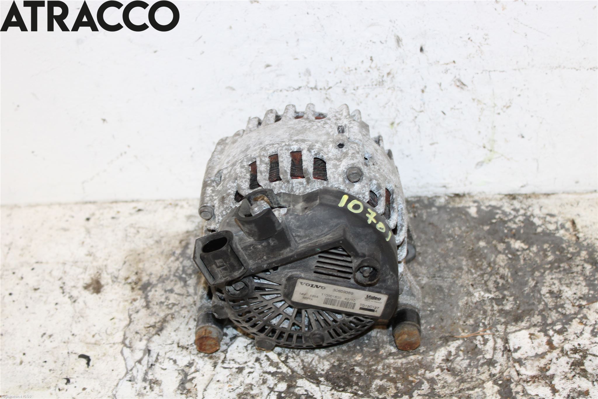 Volvo C30 10-13 Generator
