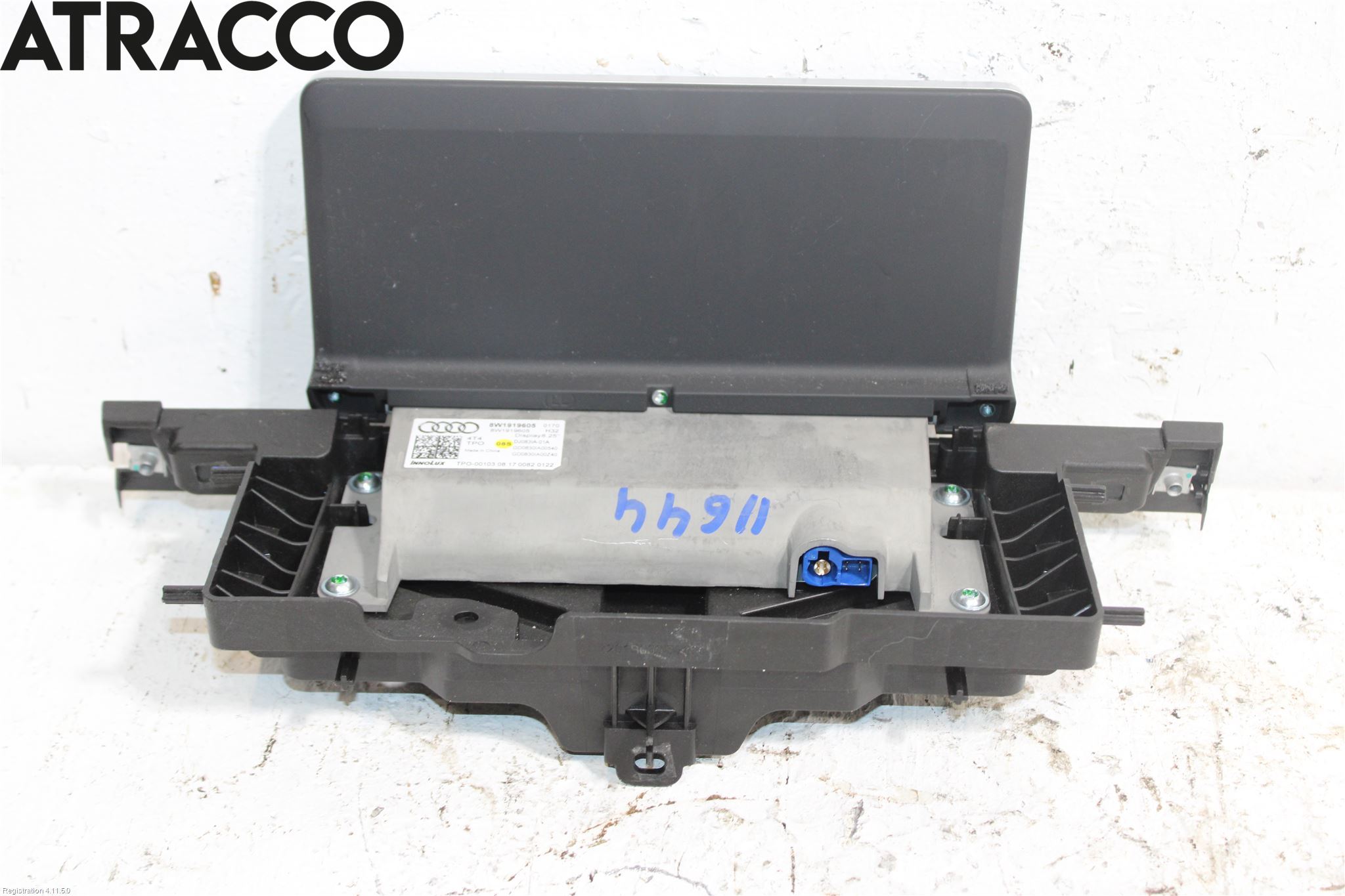 Audi A4/S4 B9 16-19 Multifunktionsdisplay