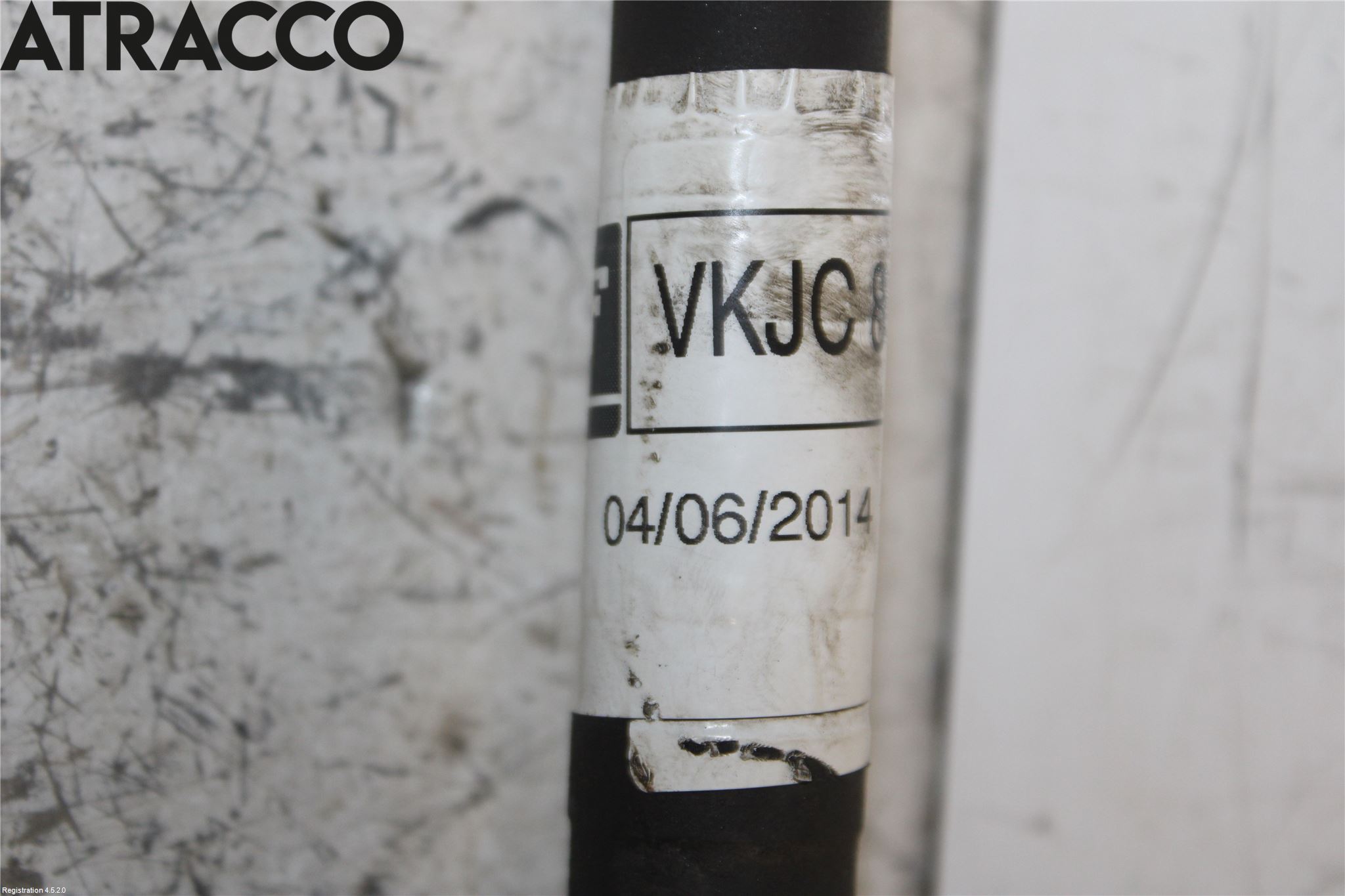 Ford KA 09-16 Drivaxel Fram Vänster