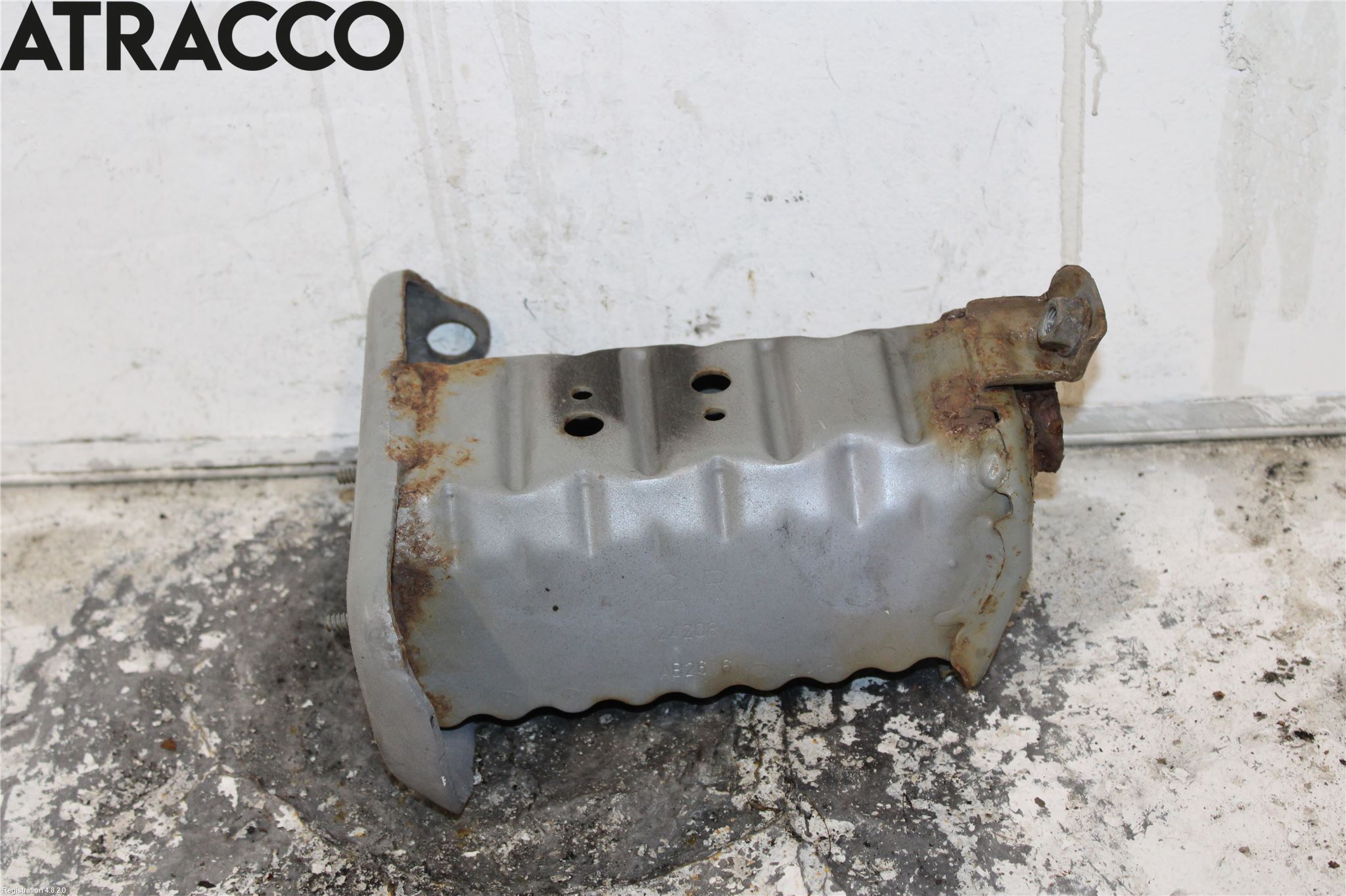 Toyota YARIS XP130 15-20 Stötfångarbärjärn Fram