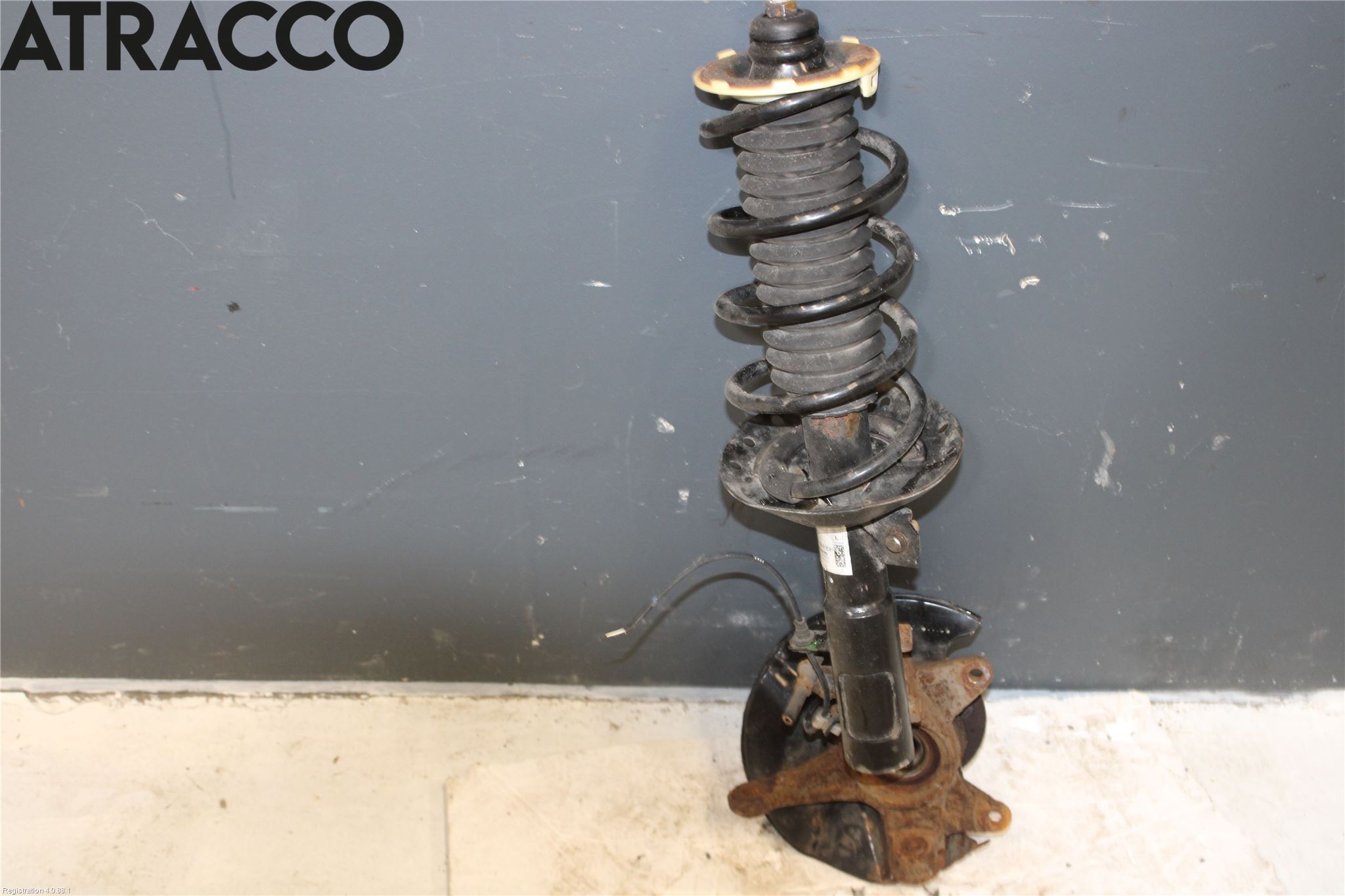 Honda JAZZ 15-20 Fjäderben Fram Vänster