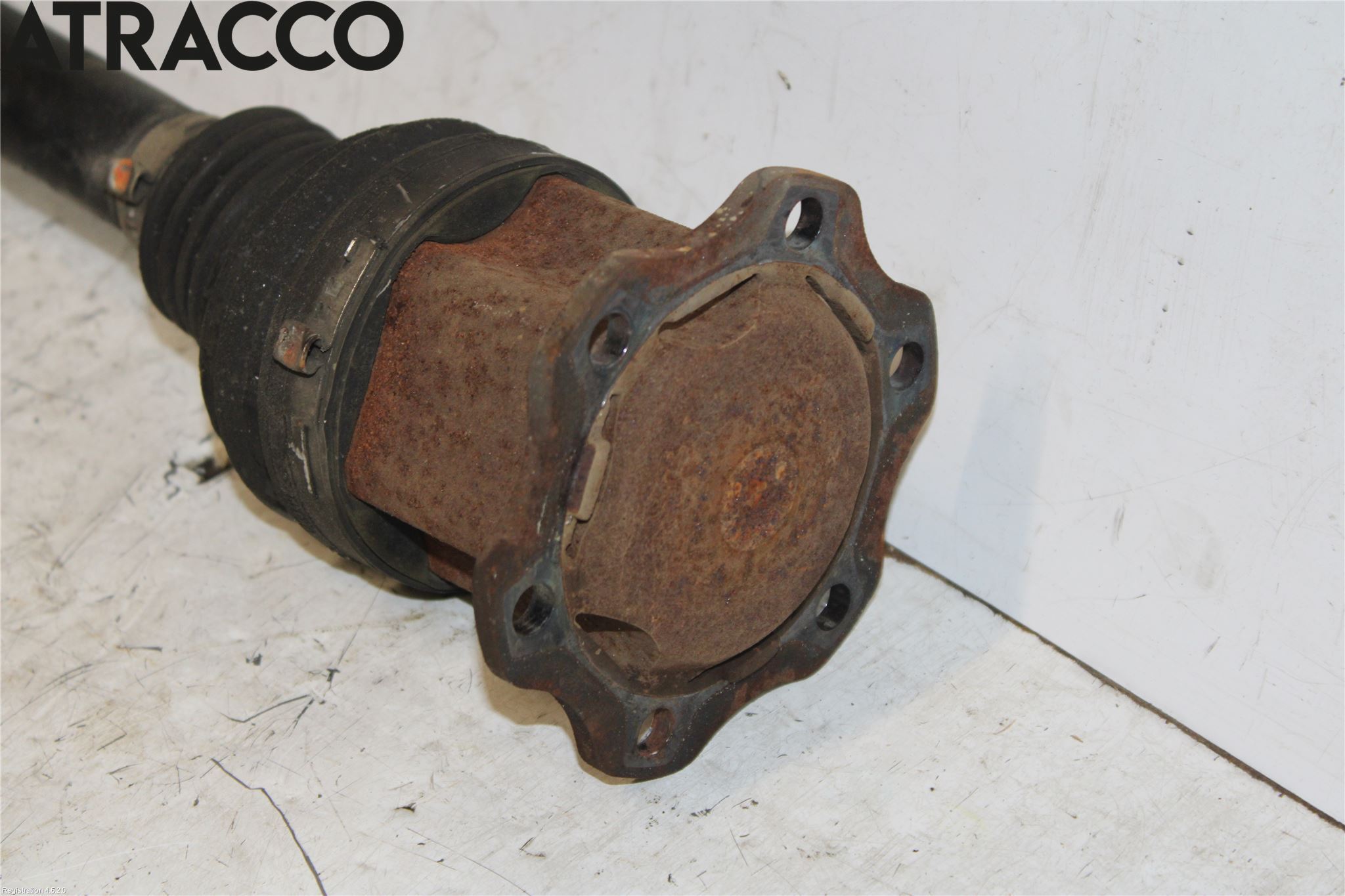 Audi A7/S7 4G 11-17 Drivaxel Fram Höger