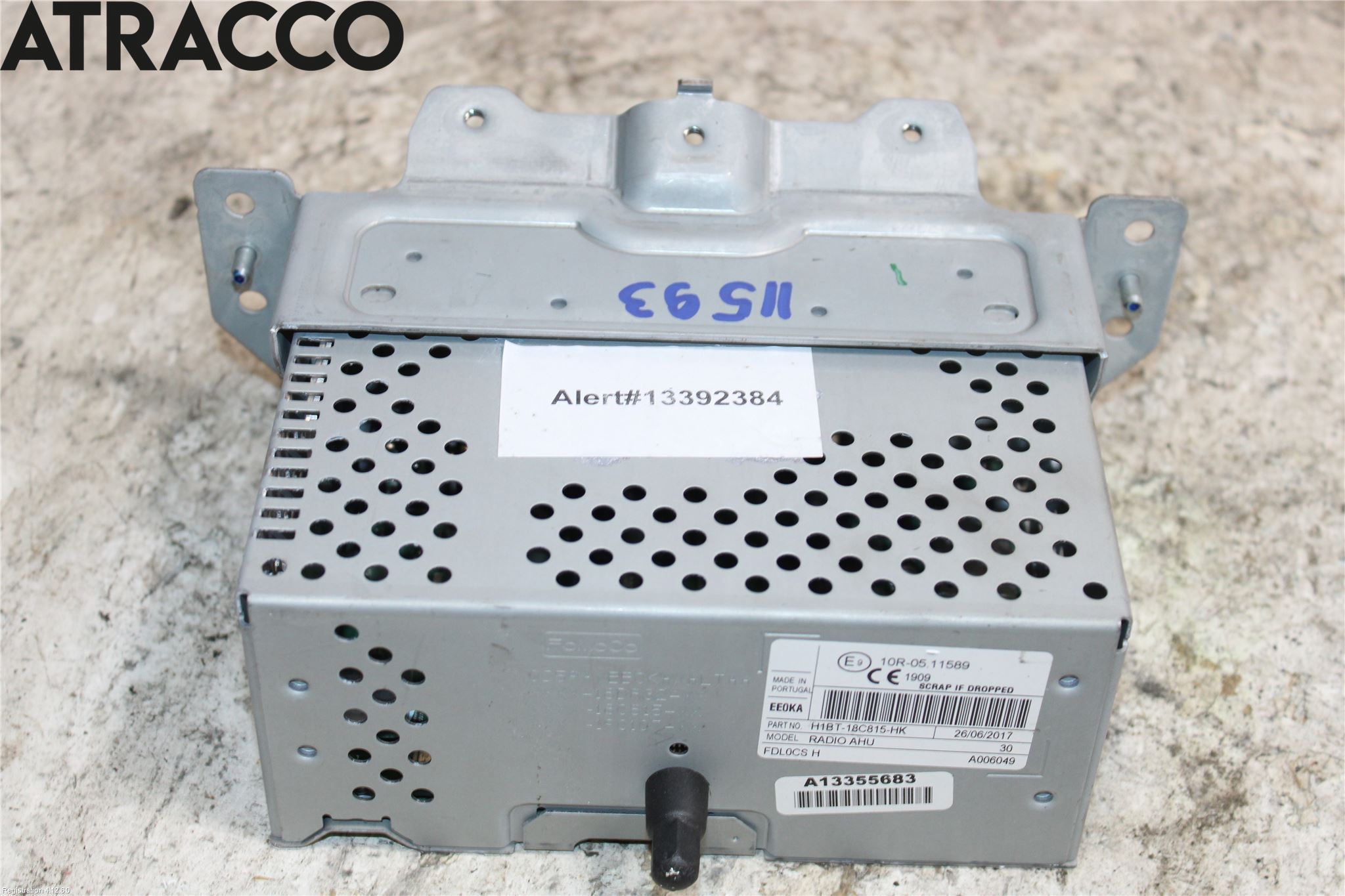 Ford FIESTA (VII) 18-23 Radio