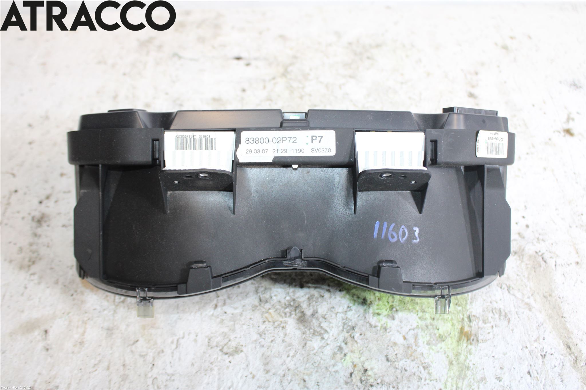 Toyota COROLLA 08-12 Instrument Komb