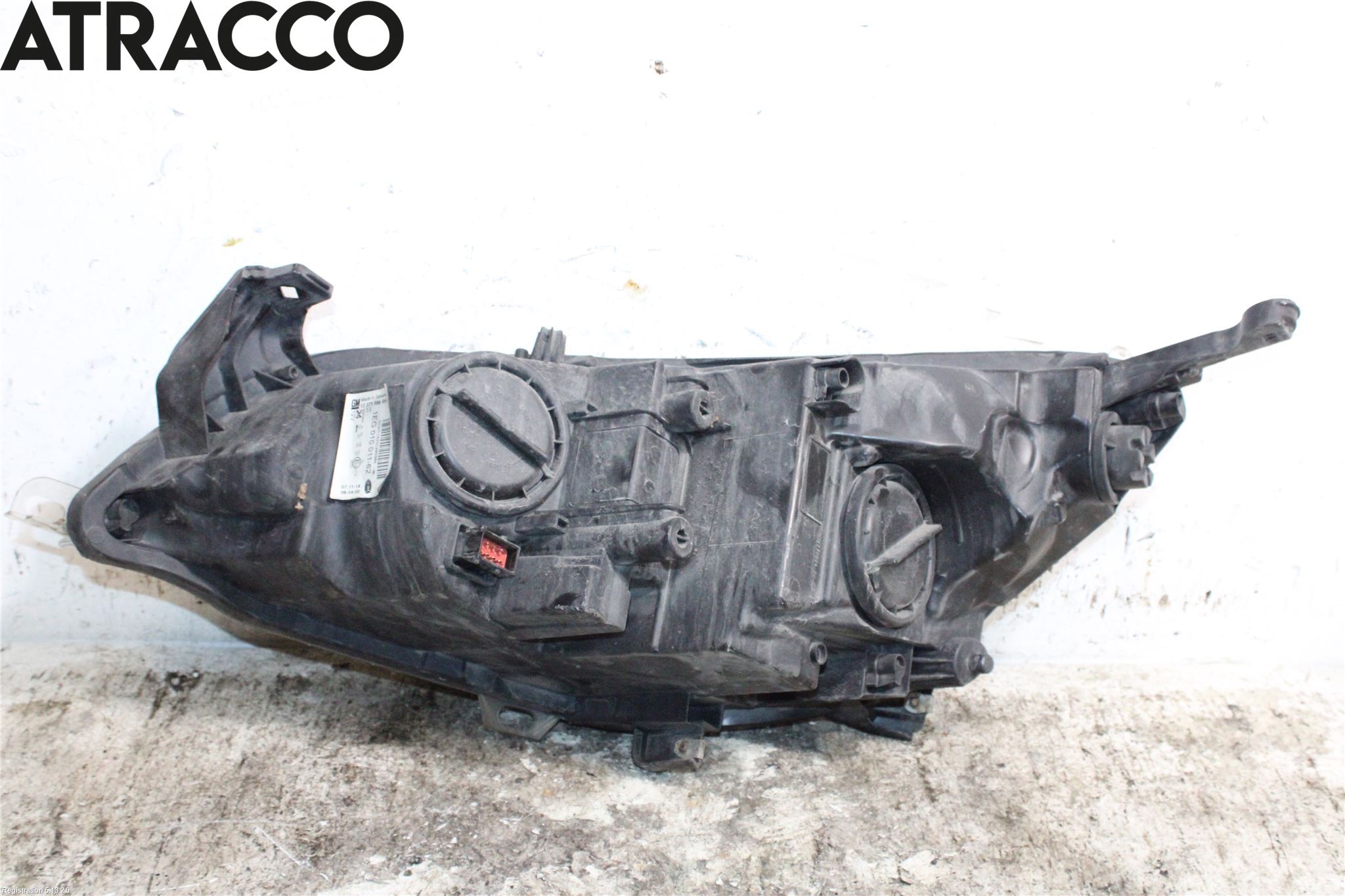 Opel ASTRA J 10-15 Strålkastare Höger