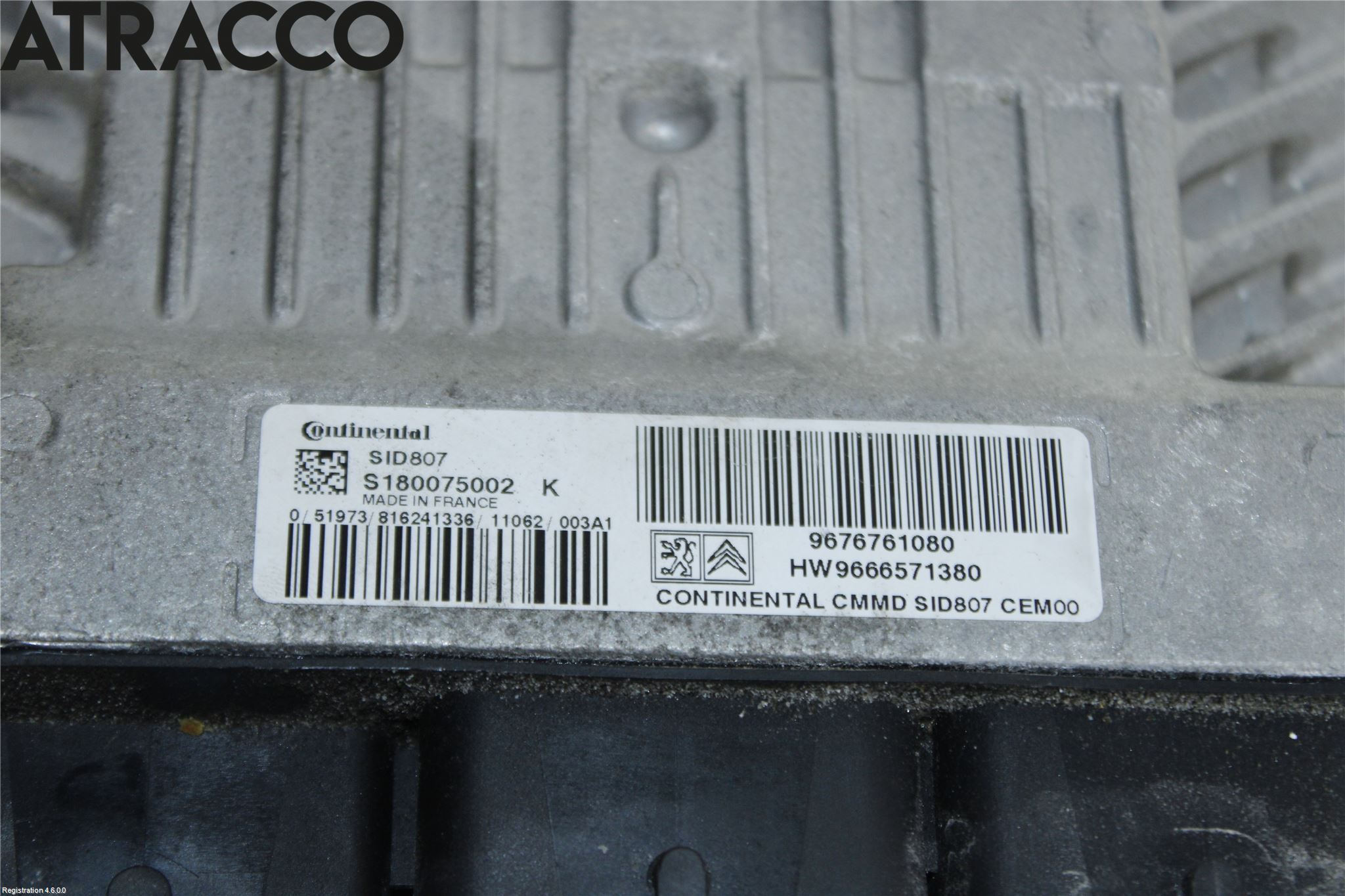 Peugeot 5008 10-16 Styrenhet Insprut Bensin