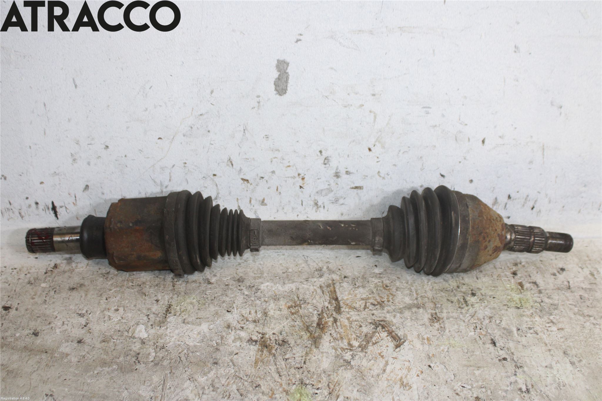 Opel INSIGNIA 09-16 Drivaxel Fram Höger