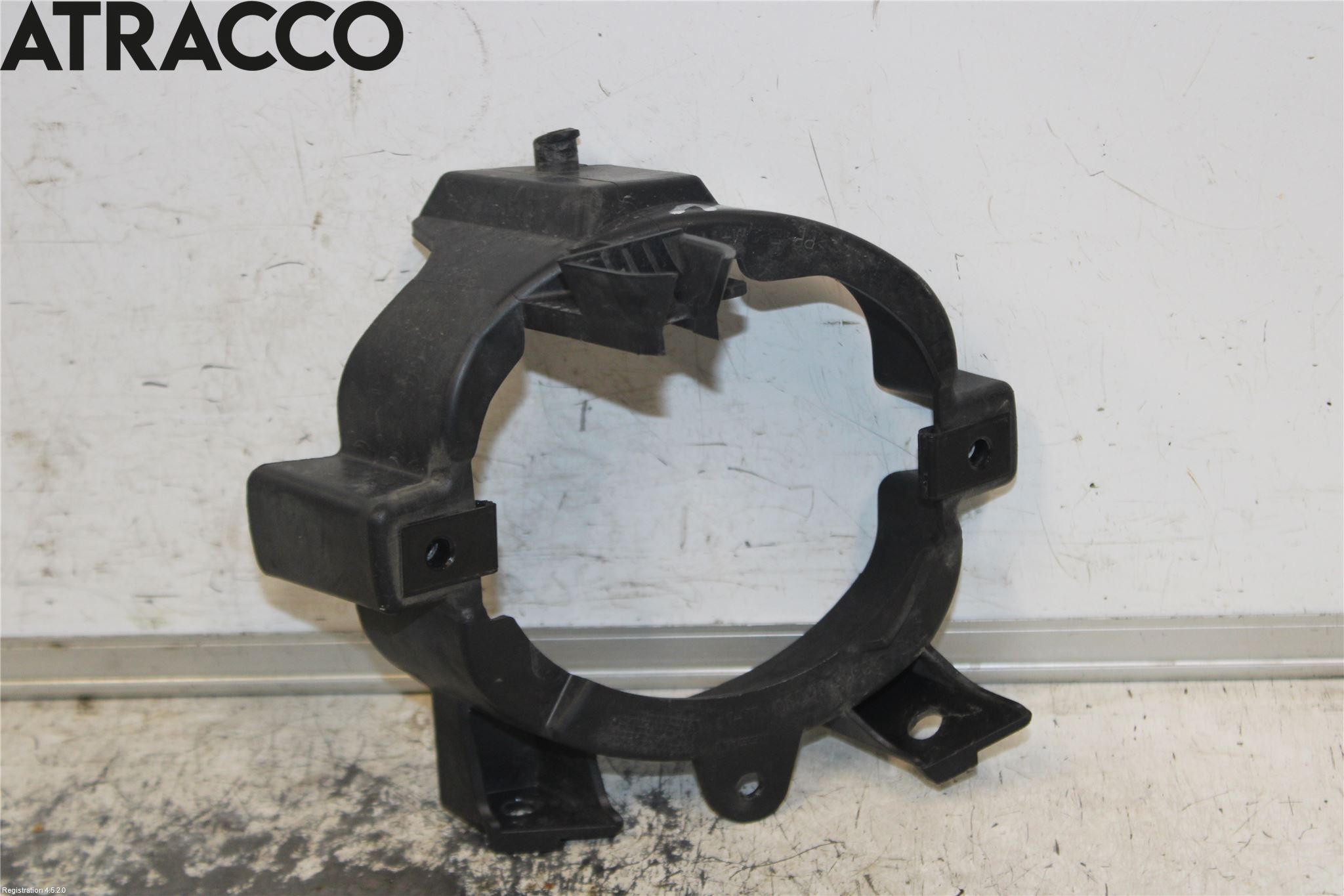 Nissan QASHQAI+2  08-10 Dimljussarg Fram