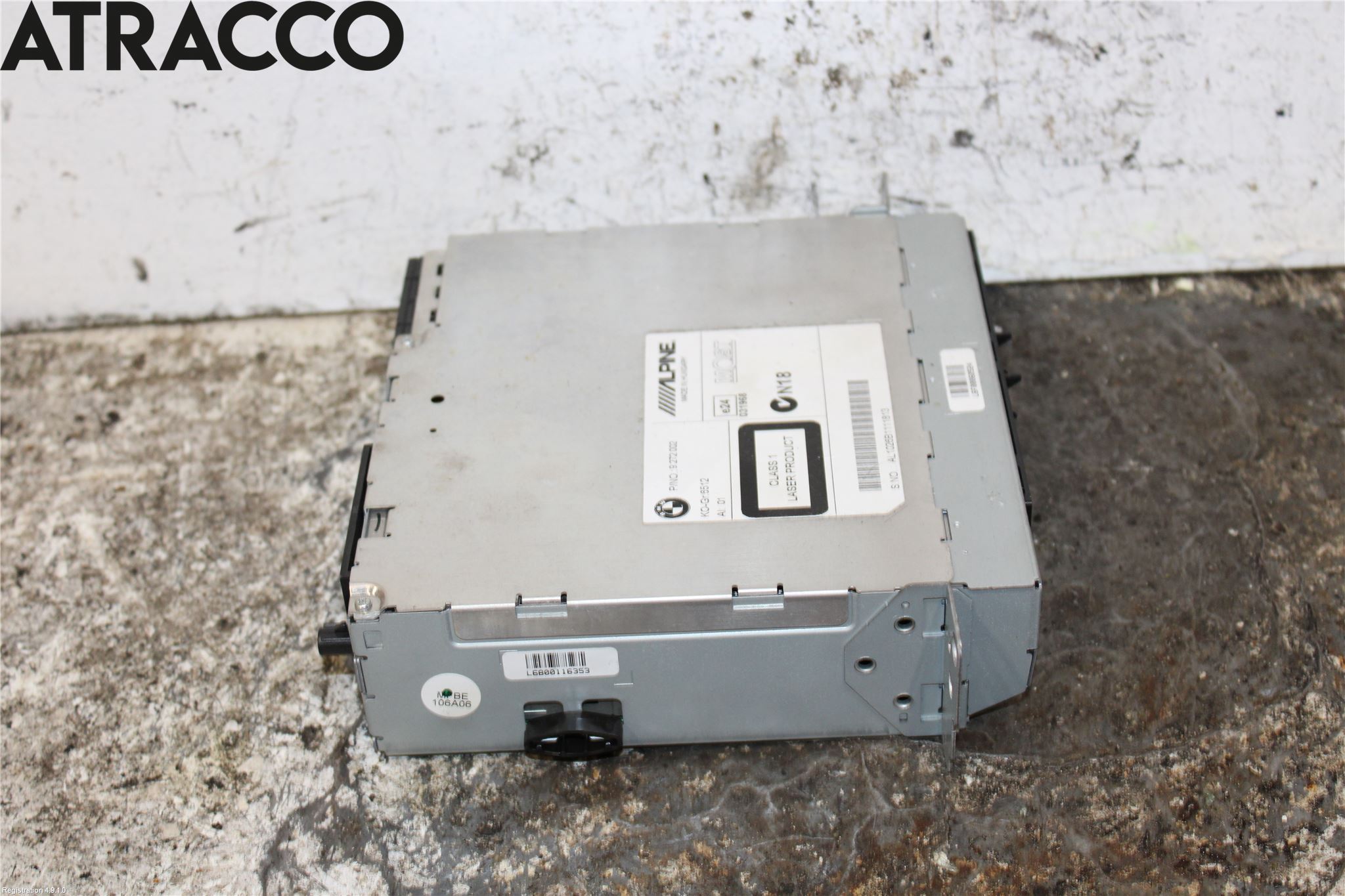 BMW 5 F10/F11/F18 09-17 Cd Växlare