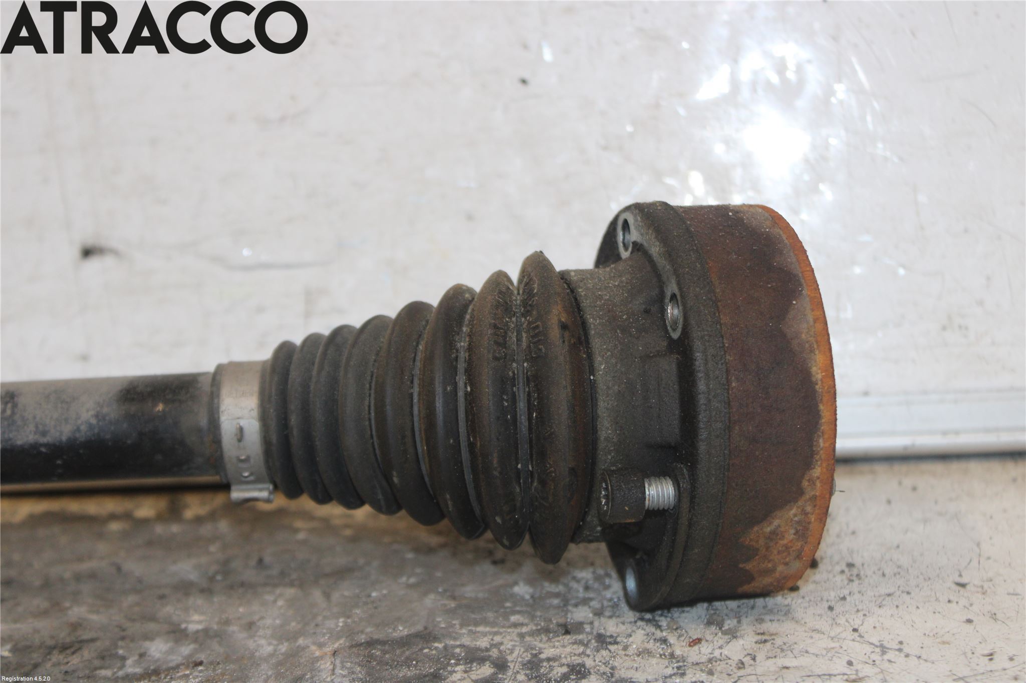 Volkswagen VW GOLF / E-GOLF VII 13-20 Drivaxel Fram Vänster