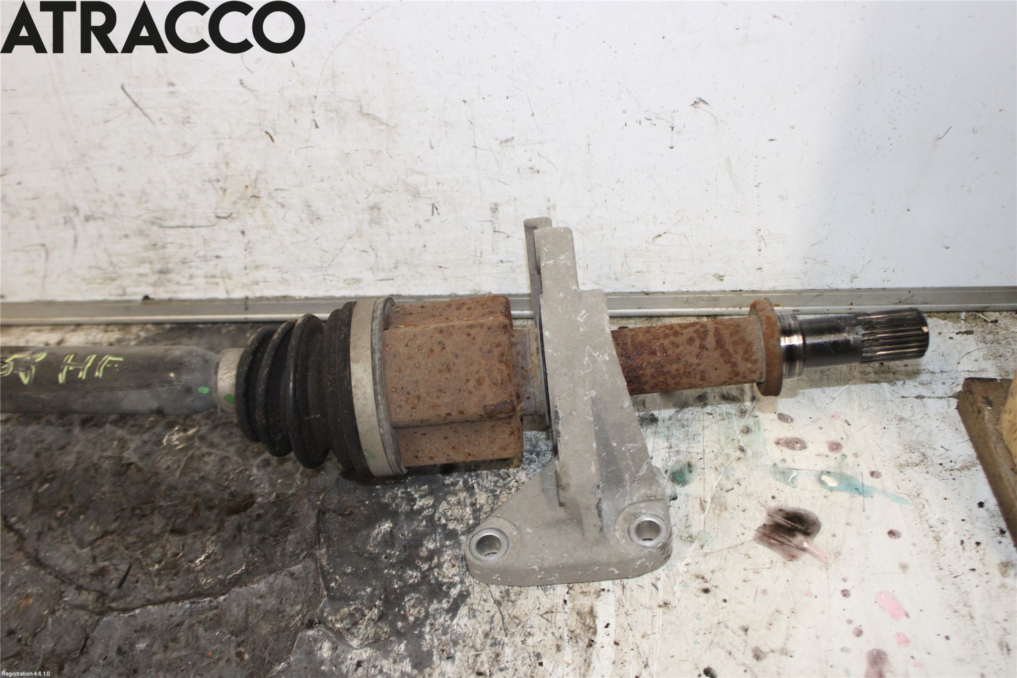 Nissan LEAF 11-17 Drivaxel Fram Höger
