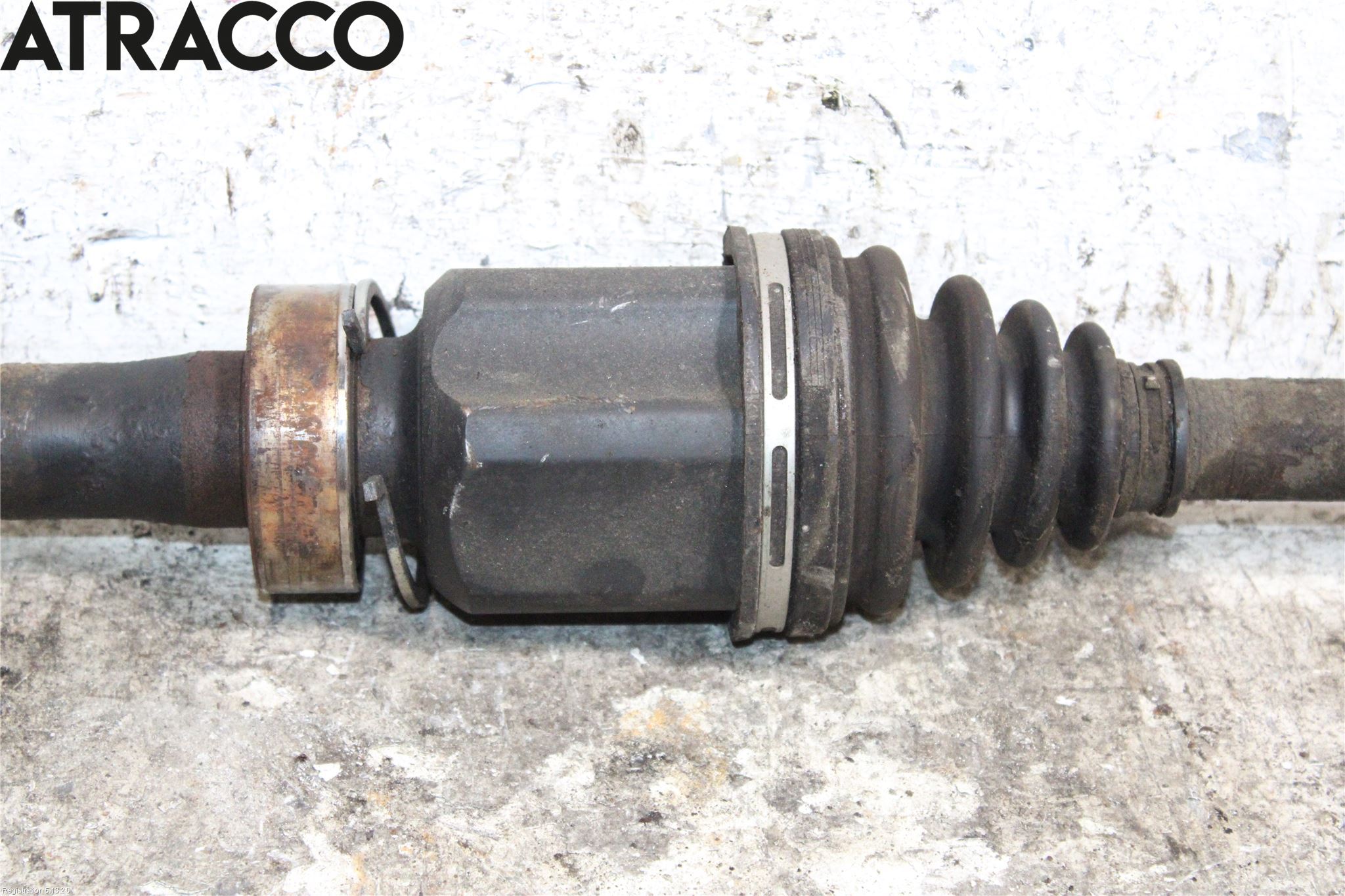 Toyota RAV4 13-18 Drivaxel Fram Höger