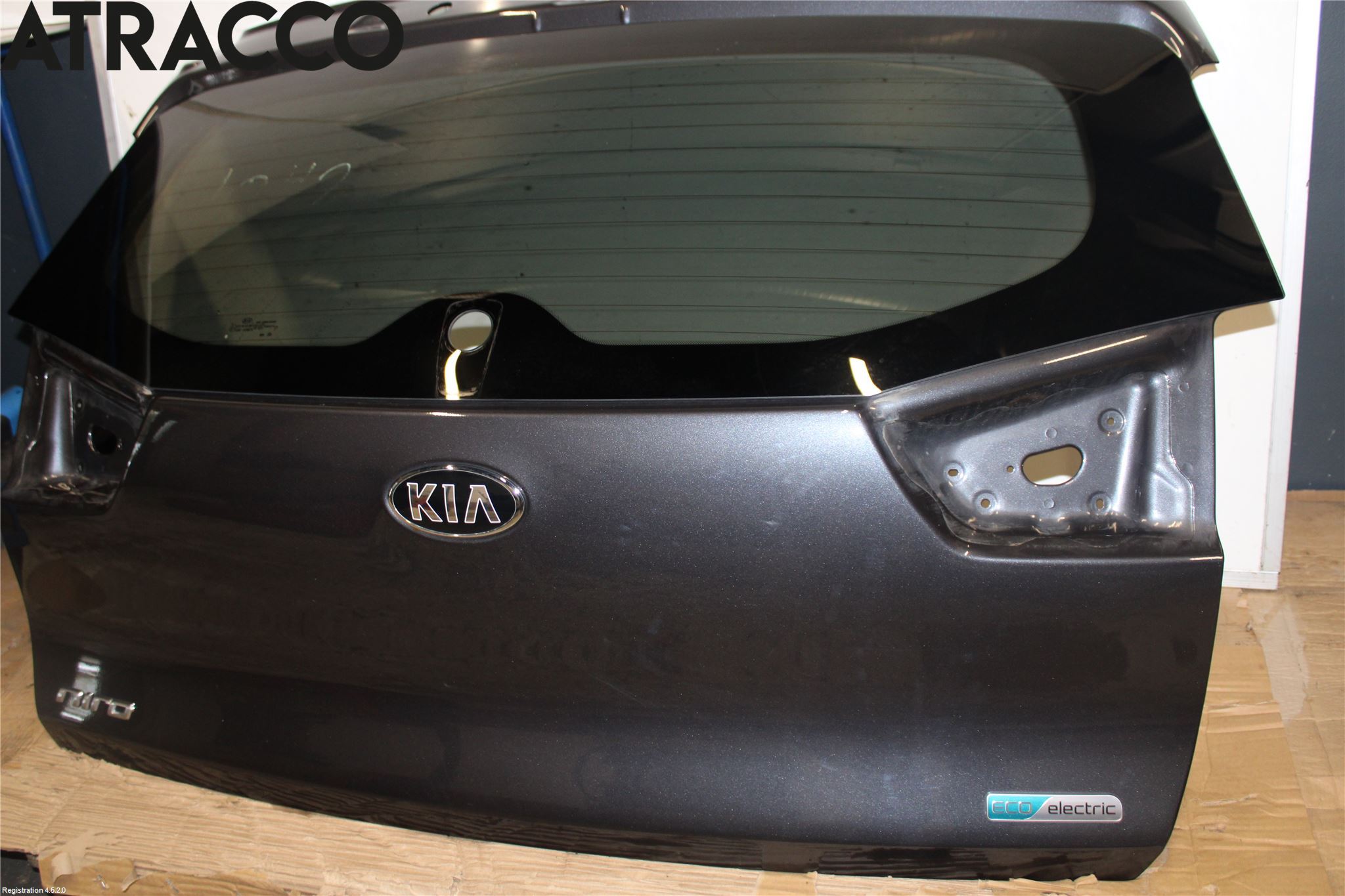 Kia NIRO (DE) 17-22 Baklucka Cc-Kombi-Sedan