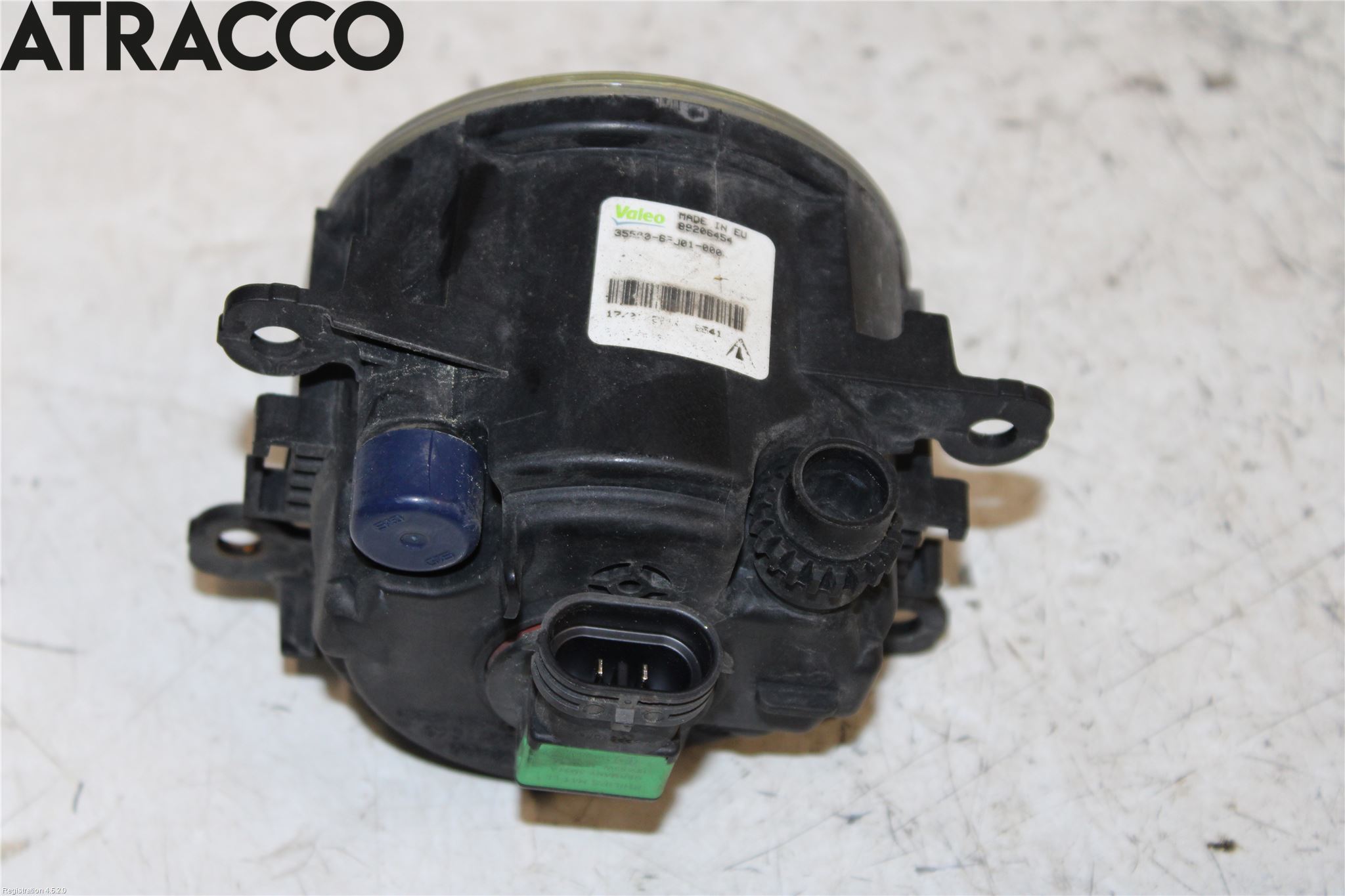 Suzuki SX4 S-CROSS 14-21 Dimljus-Varselljus Fram