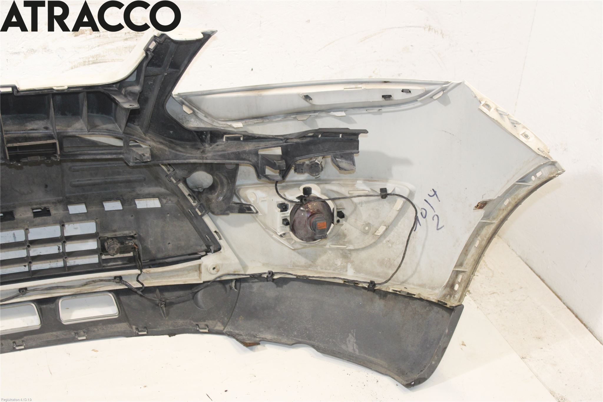 Ford KUGA 08-12 Stötfångare Fram