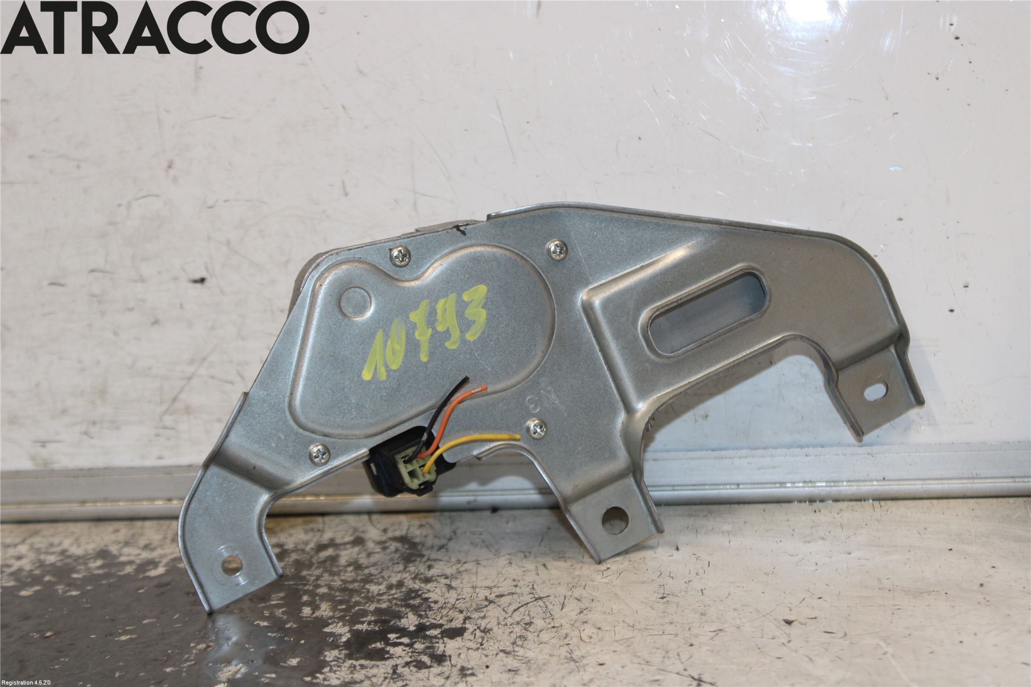 Suzuki SWIFT 05-10 Torkarmotor Baklucka