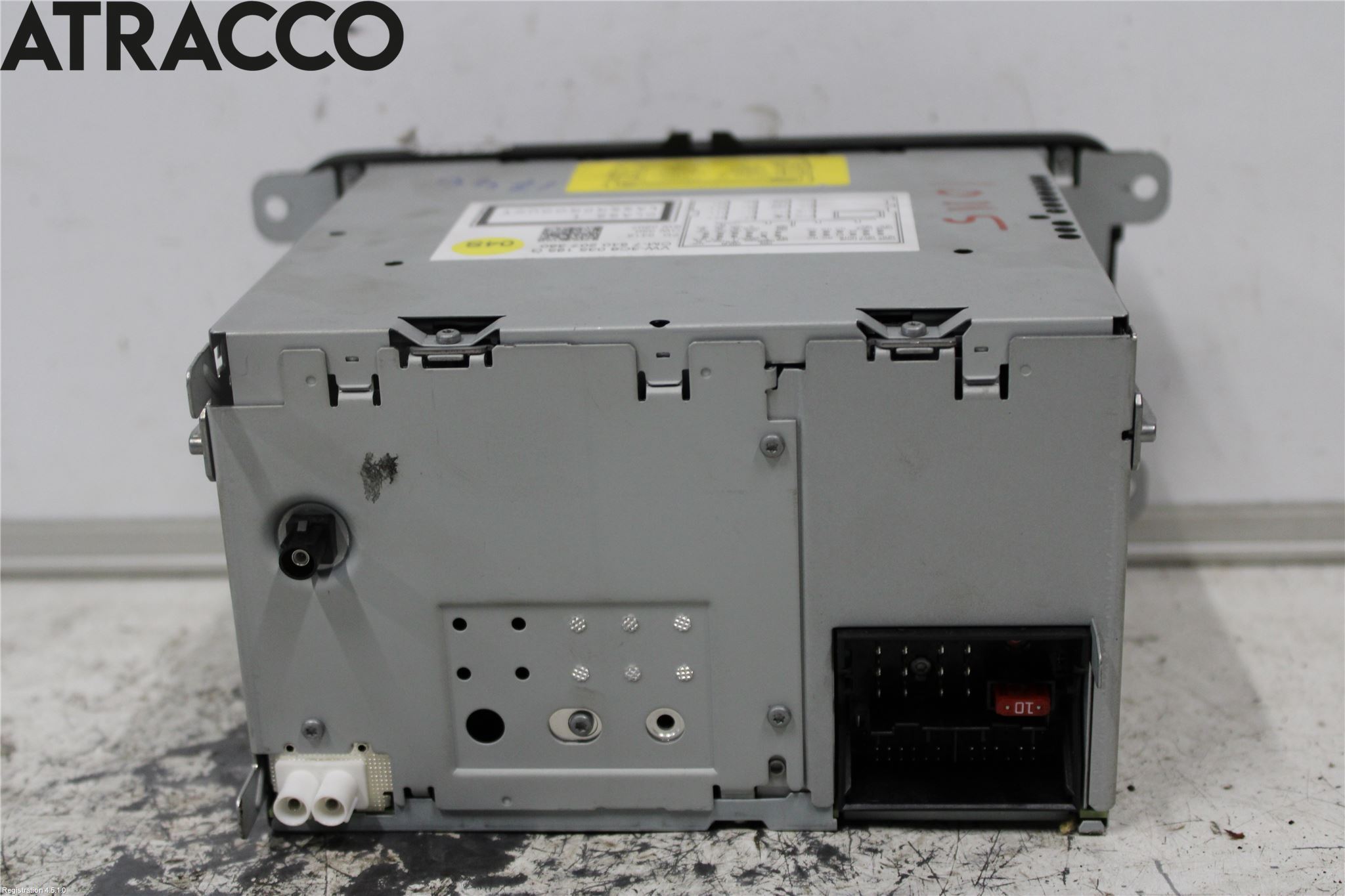 Volkswagen VW PASSAT 11-14 Cd Radio - Multimediapanel