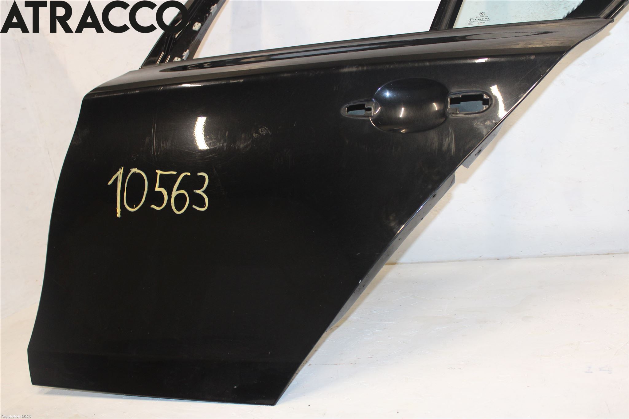 BMW 1 E87/81 5D/3D 03-11 Dörr Bak Vänster