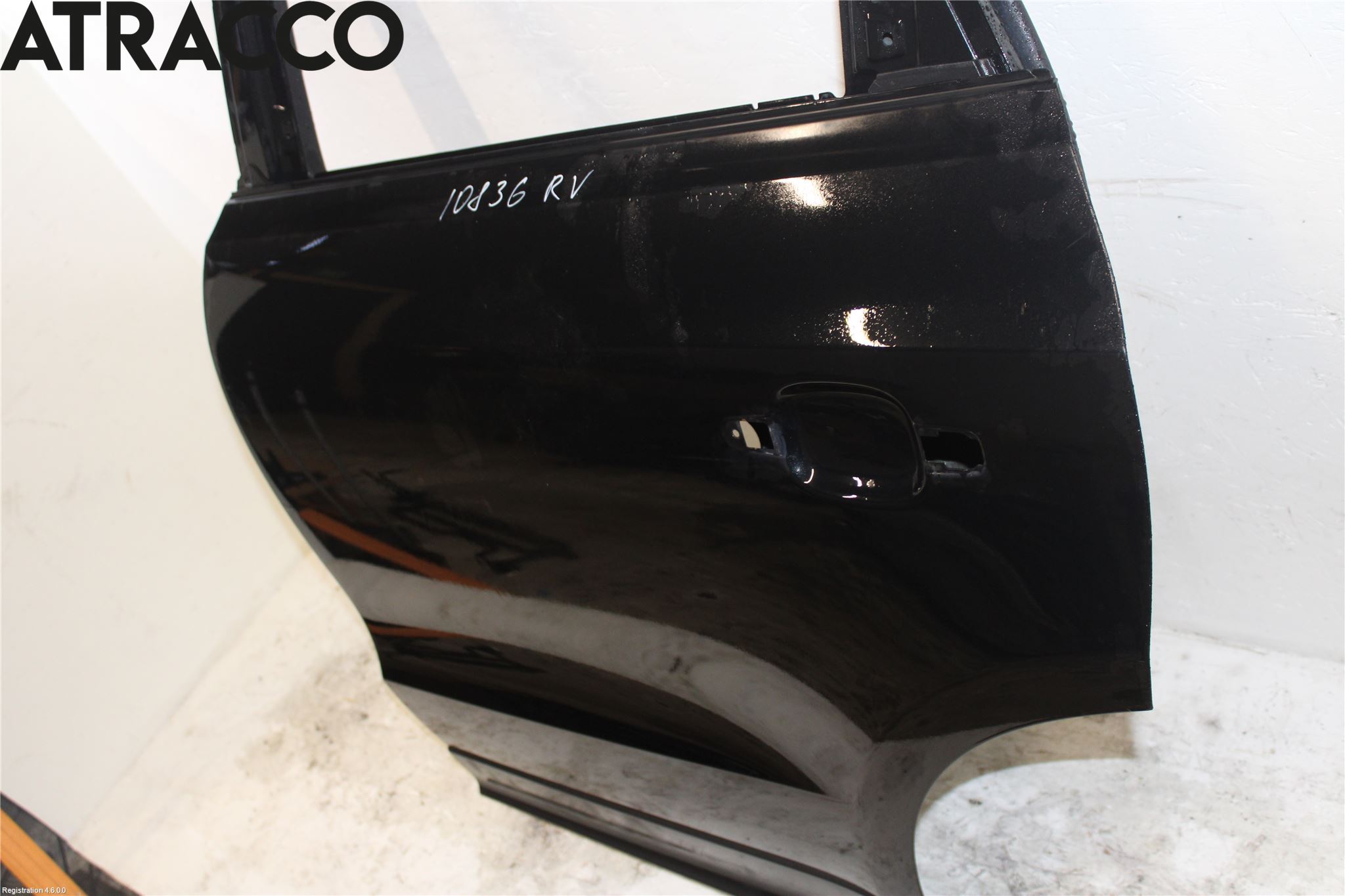 Audi Q5 09-16 Dörr Bak Vänster