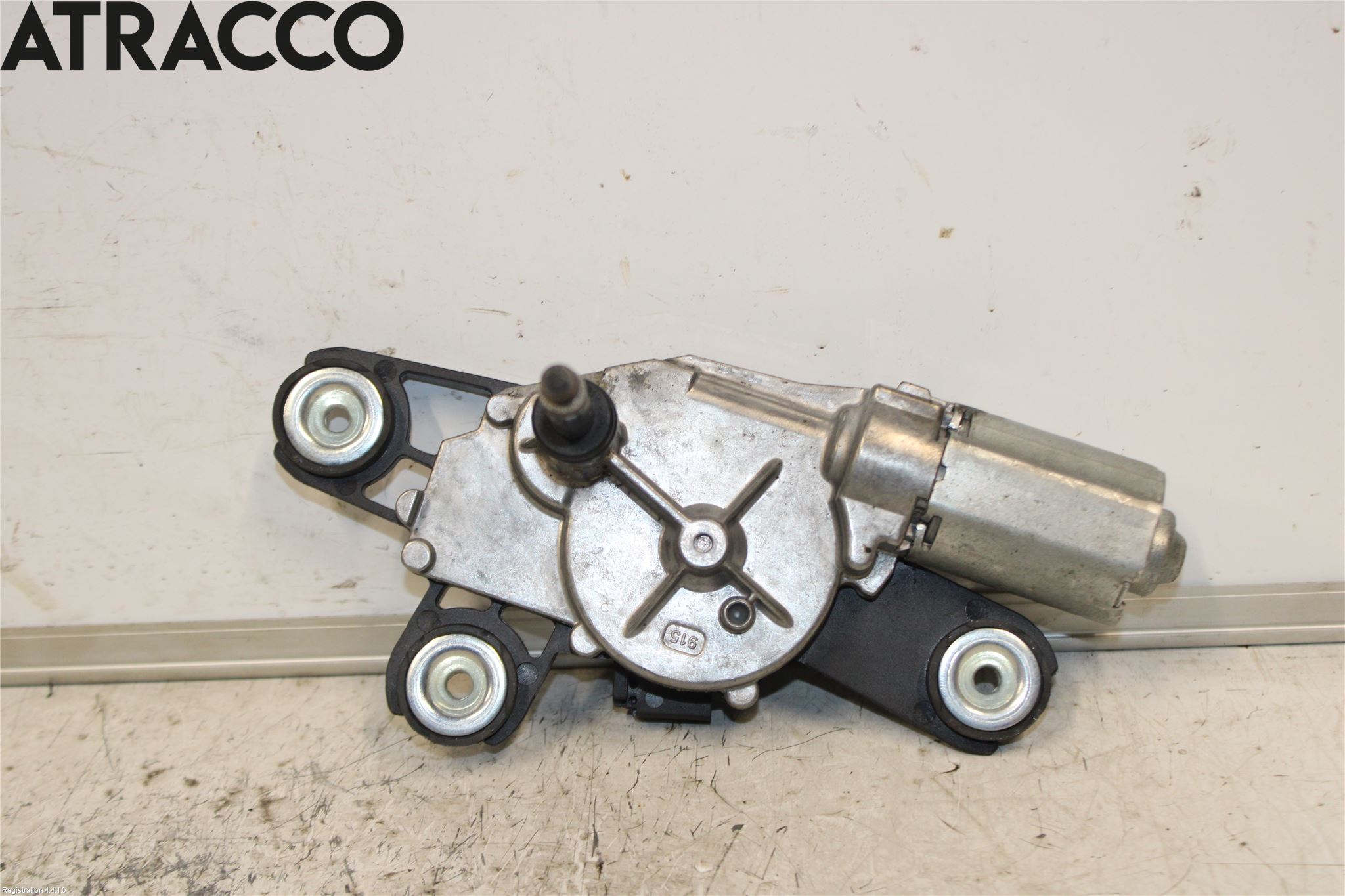 Ford FIESTA 09-12 Torkarmotor Baklucka