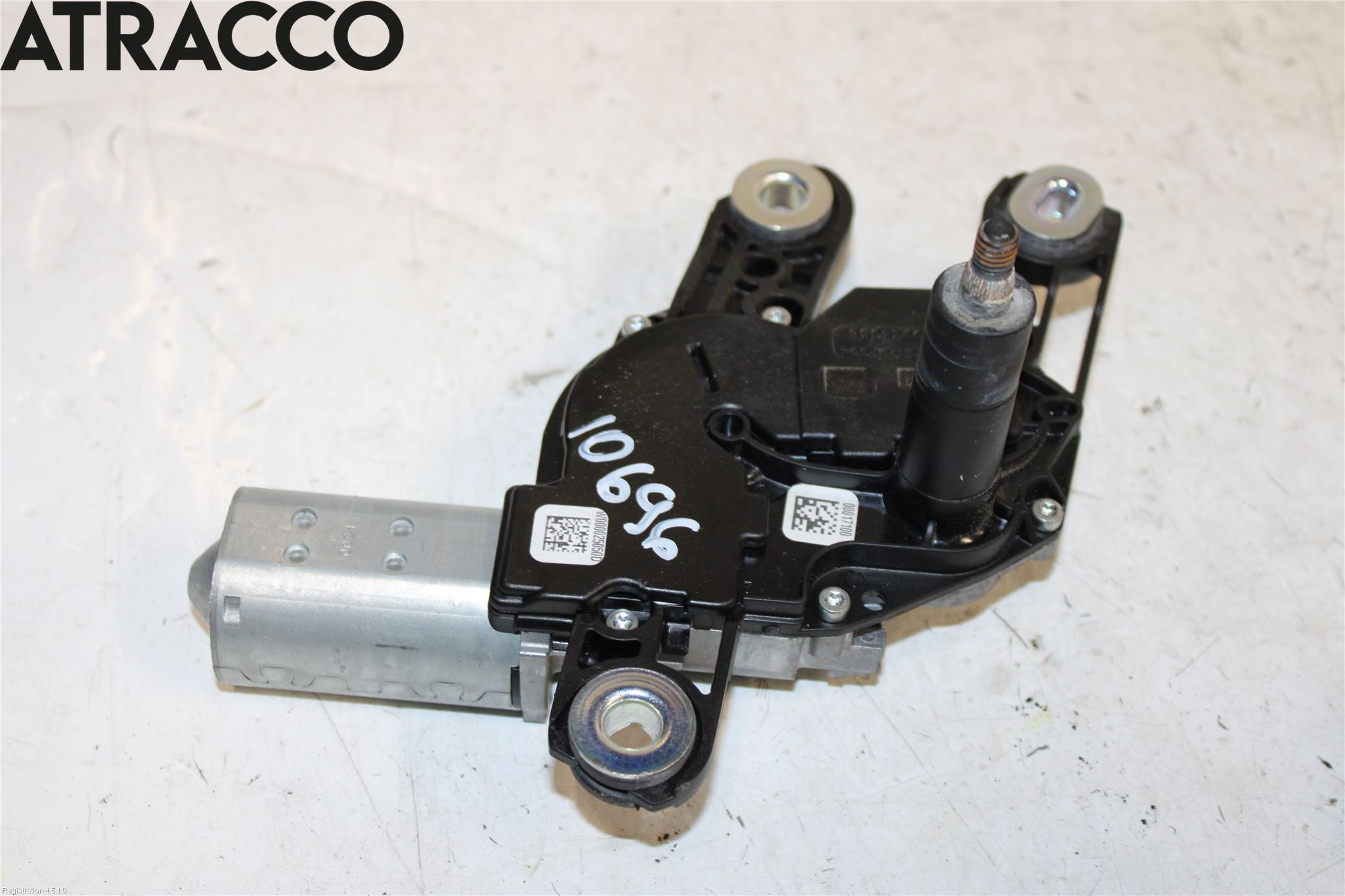 Volkswagen VW UP! / E-UP! Torkarmotor Baklucka