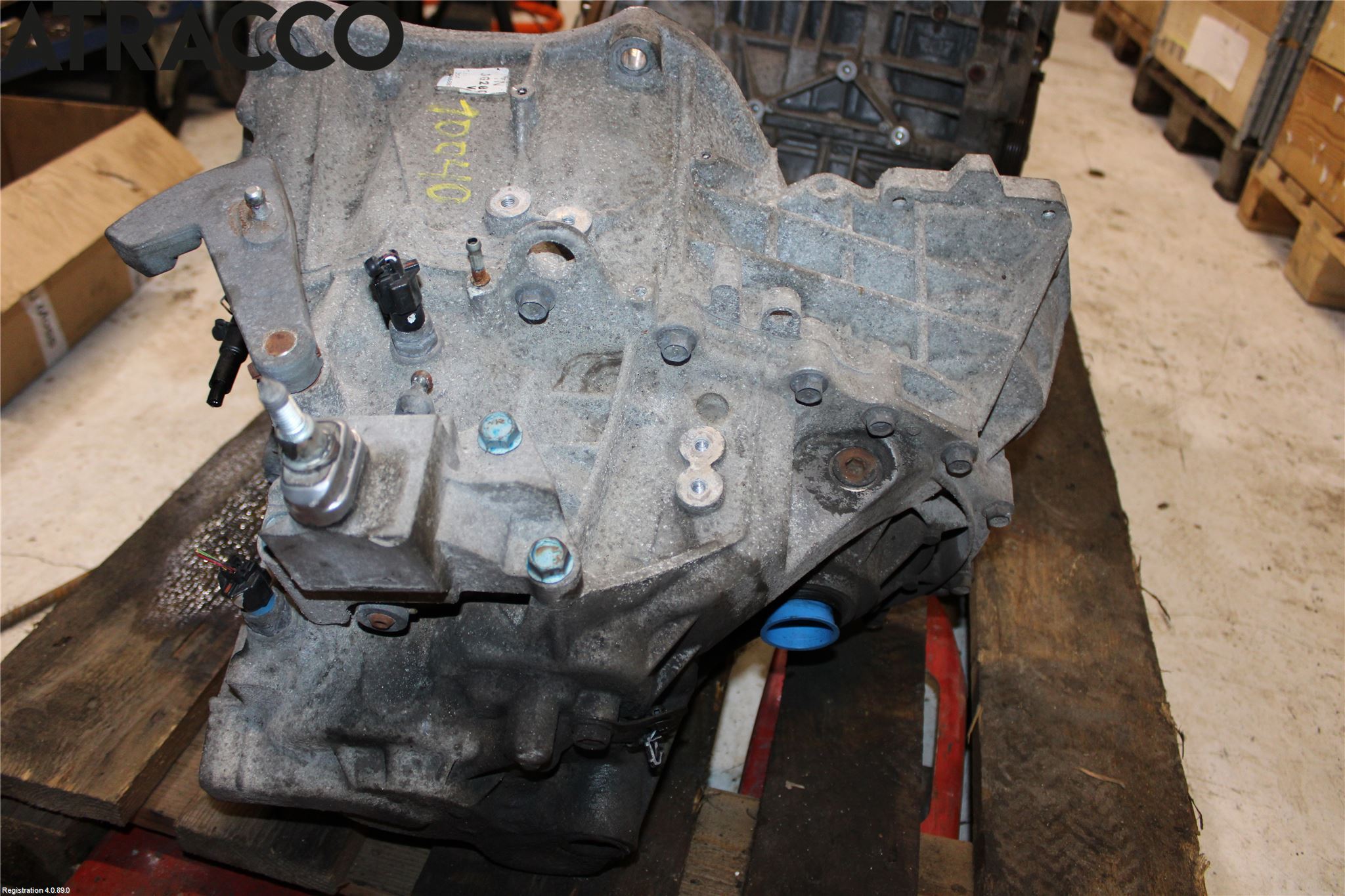 Nissan QASHQAI+2  10-14 Växellåda Man 5 Vxl