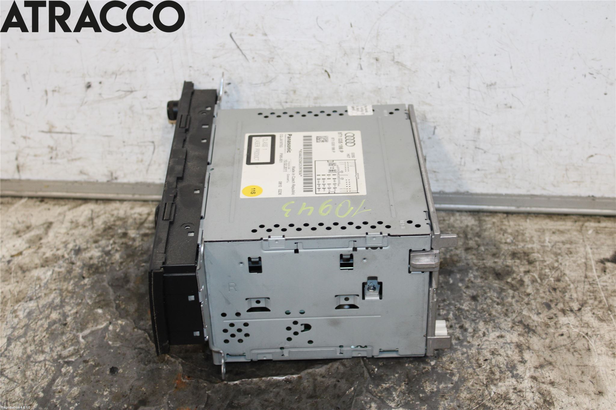 Audi A4/S4 08-11 Cd Radio - Multimediapanel