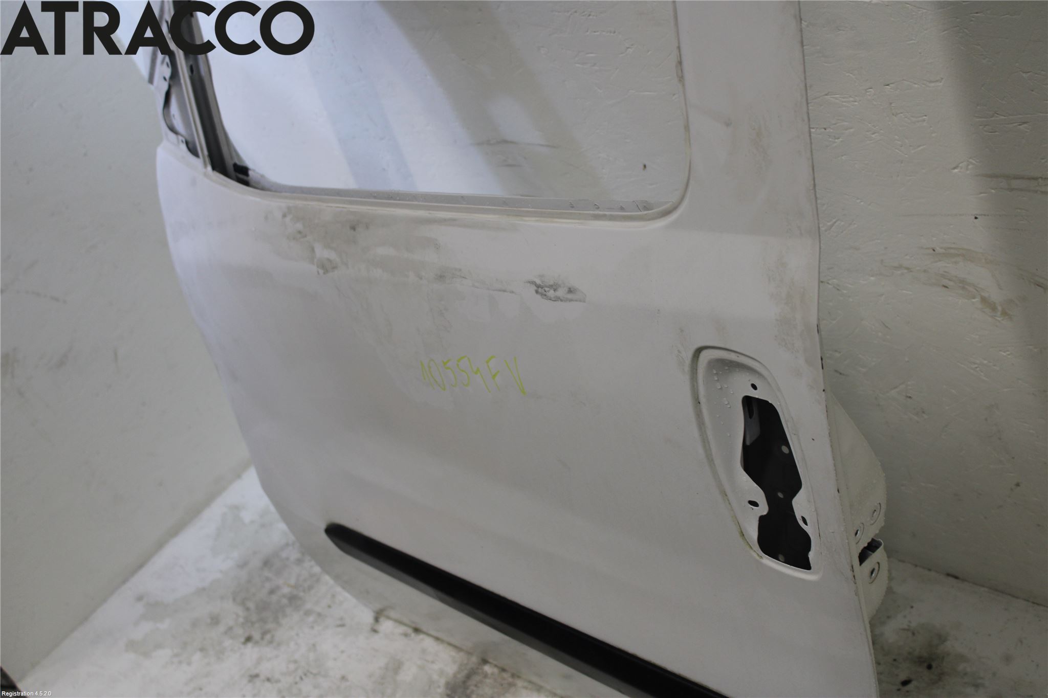 Fiat DOBLO CARGO Dörr Fram Vänster