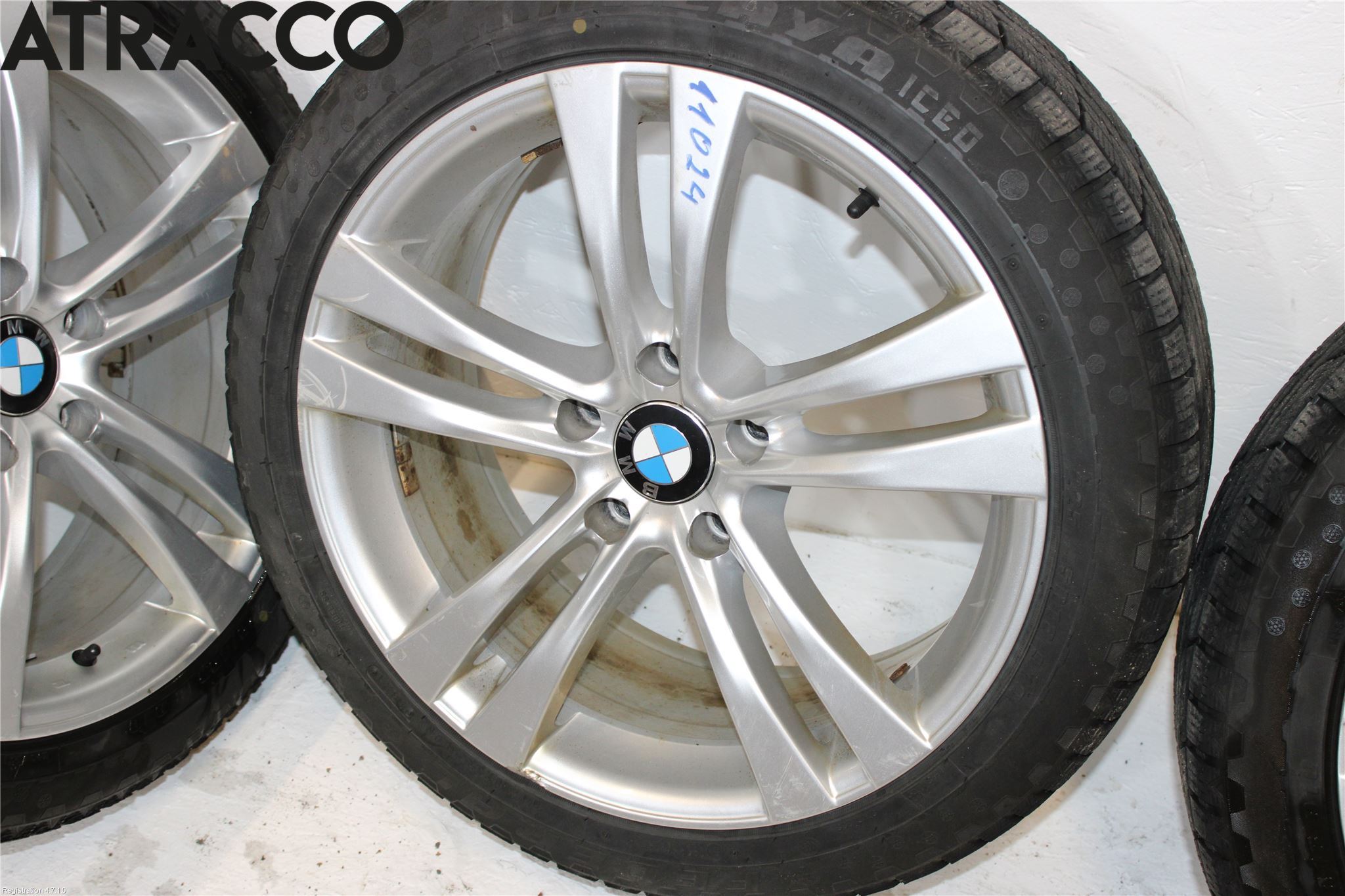 BMW 4 F32/F33/F82/F83 13-20 Vinterdäck Alumfälg 4St