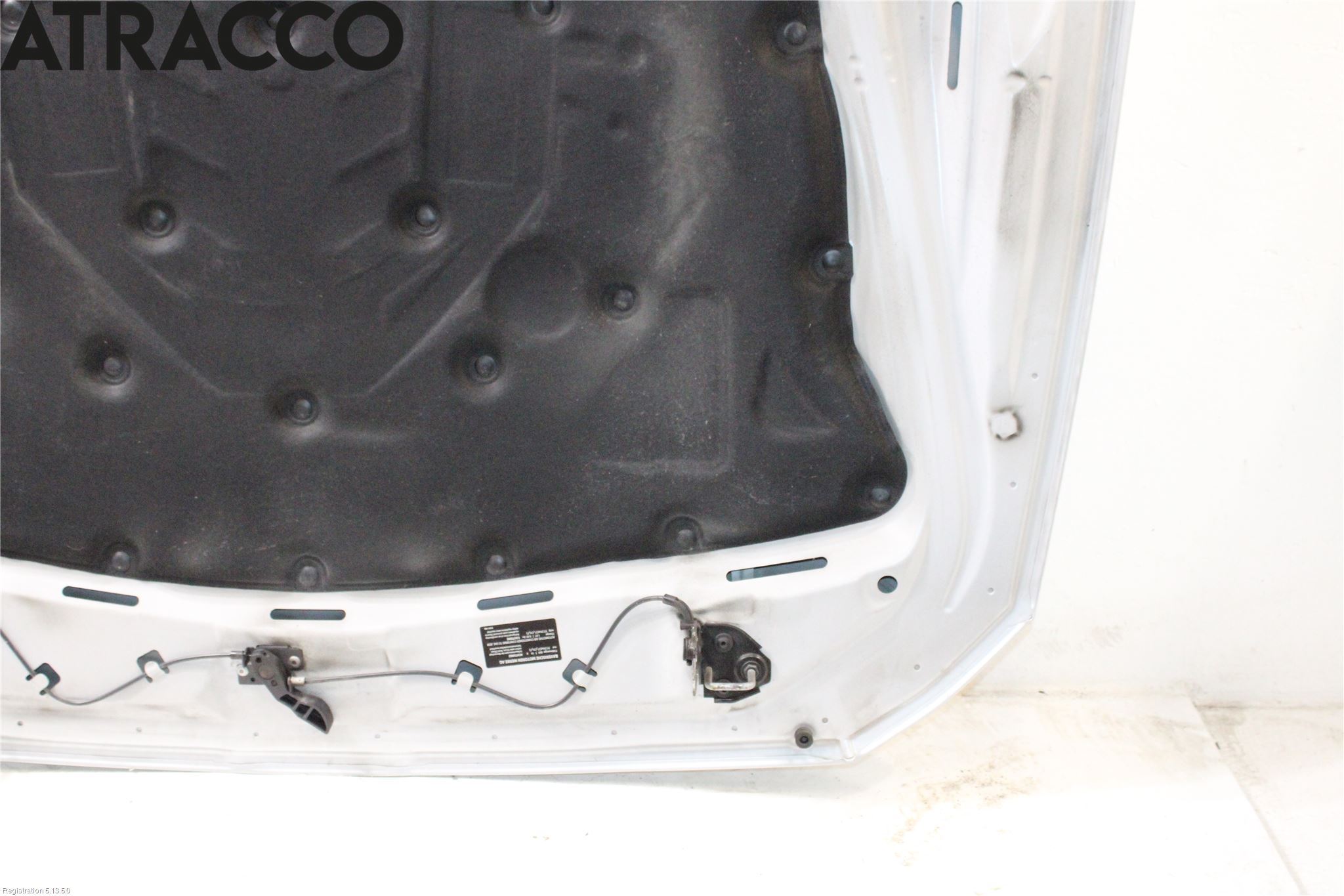 BMW 5 F10/F11/F18 09-17 Huv Fram
