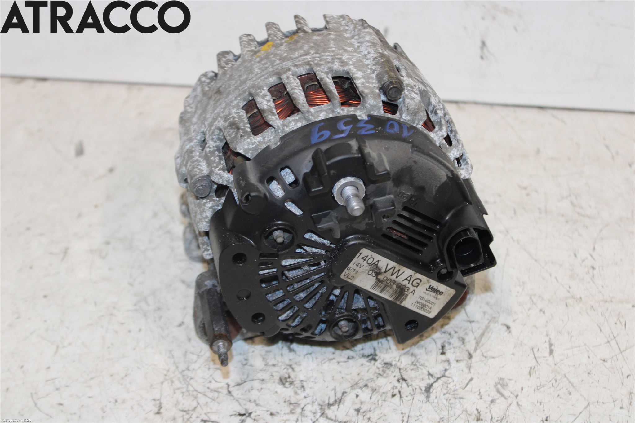Audi A3/S3 05-13 Generator